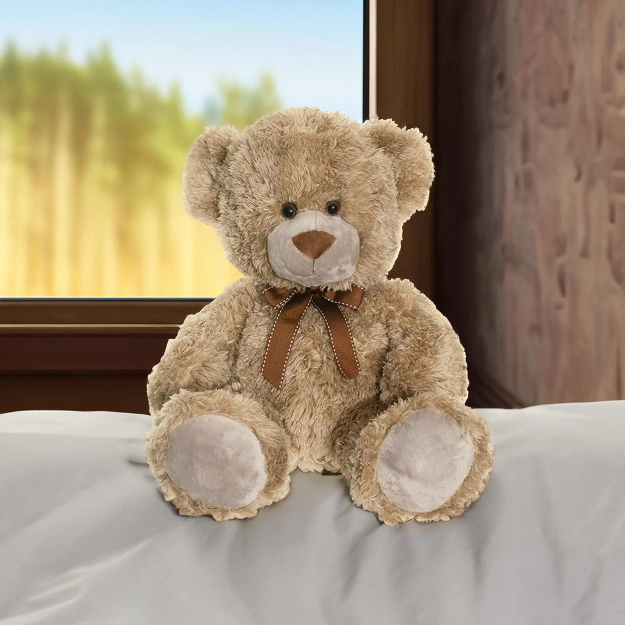 Teddykompaniet 18 Inch Plush | Roger the Bear - Image 4