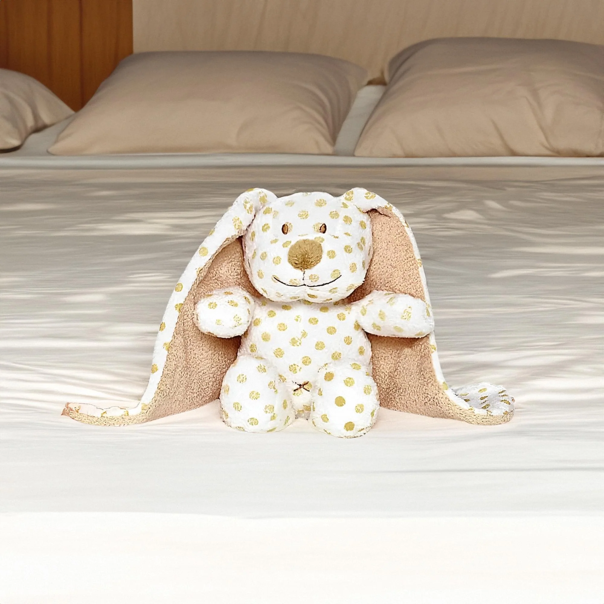 Teddykompaniet Big Ears Plush | Dog - Image 3