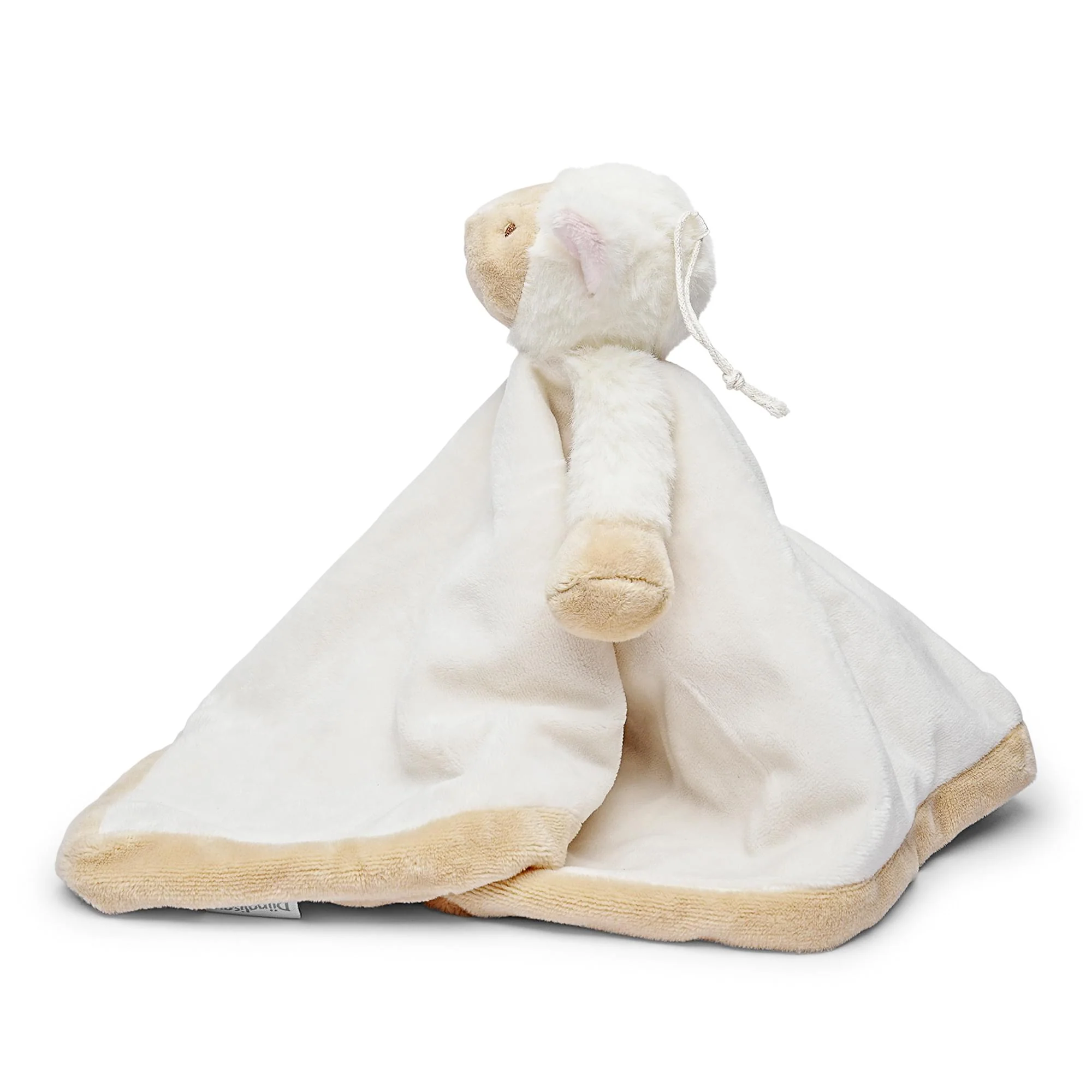 Teddykompaniet Diinglisar Collection 11 Inch Plush Animal Blanket | Lamb - Image 3
