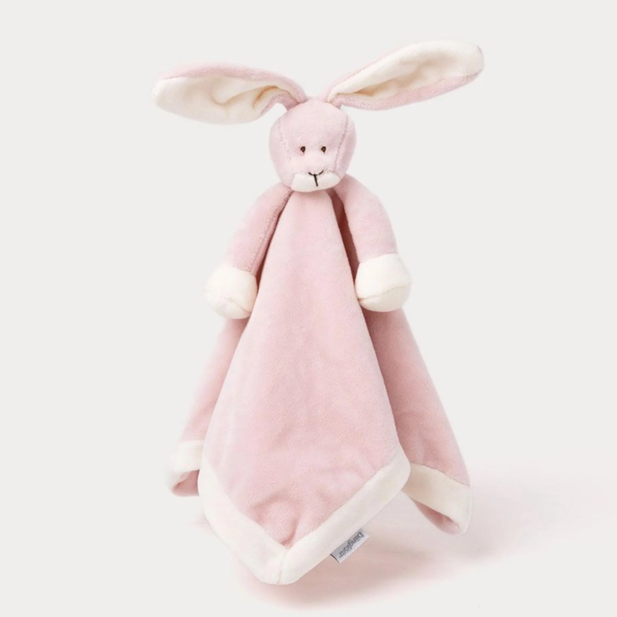 Teddykompaniet Plush Baby Blanket | Rose Bunny - Image 3