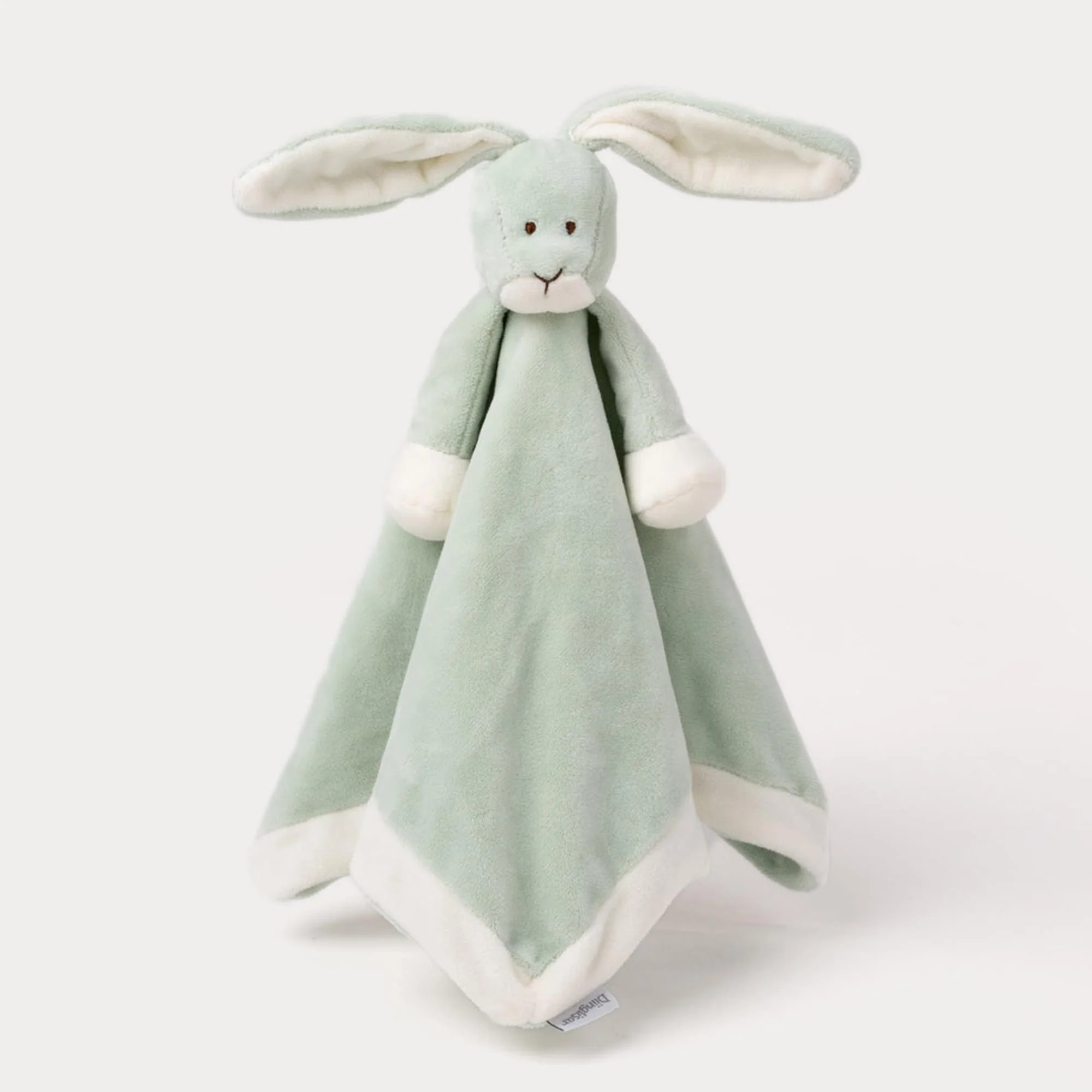 Teddykompaniet Plush Baby Blanket | Sage Bunny - Image 3