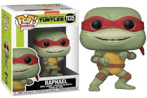 Teenage Mutant Ninja Turtles 2 Funko POP Vinyl Figure | Raphael - Image 3