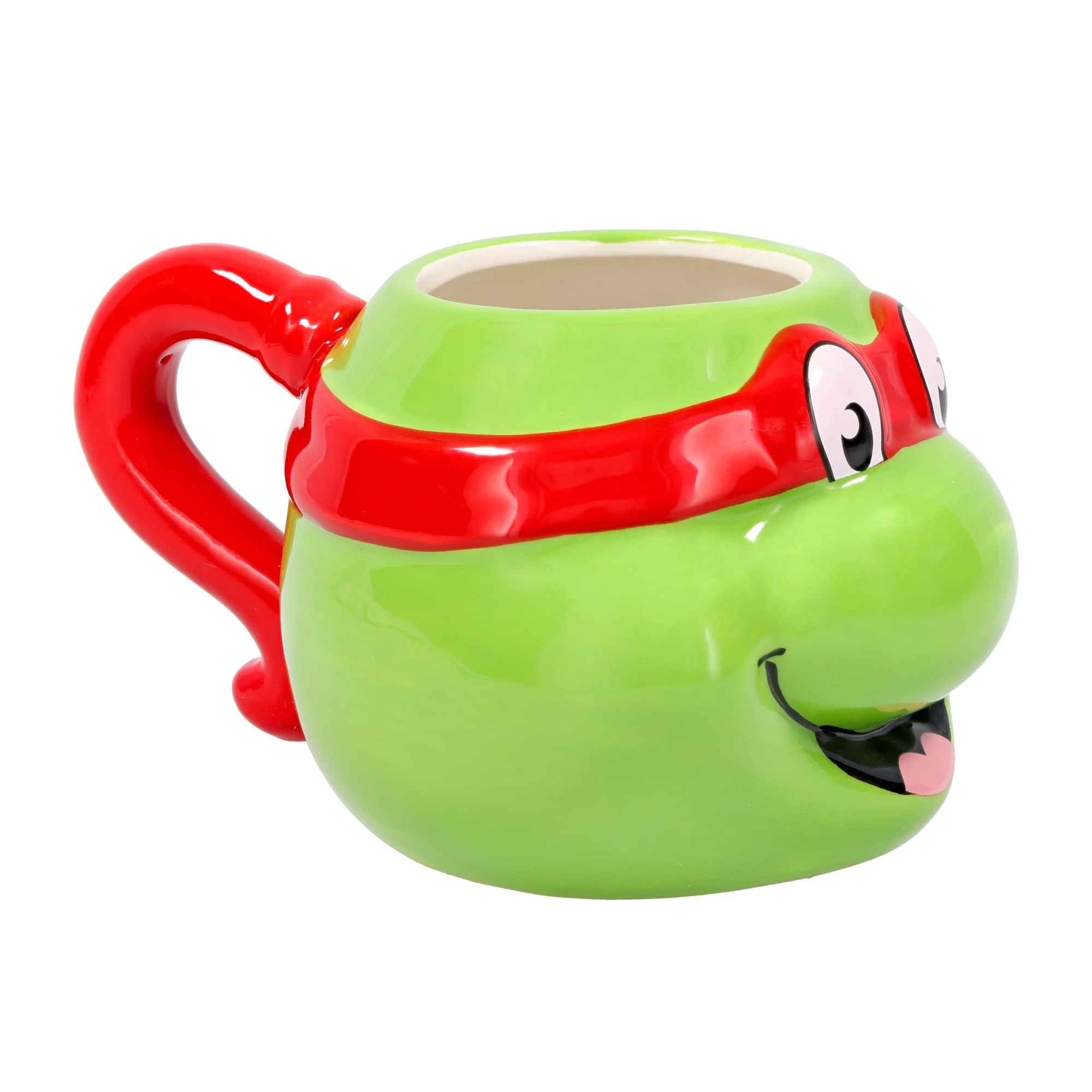 Teenage Mutant Ninja Turtles 4-Piece Sculpted Ceramic Mug Set | 23 Ounces - Image 4