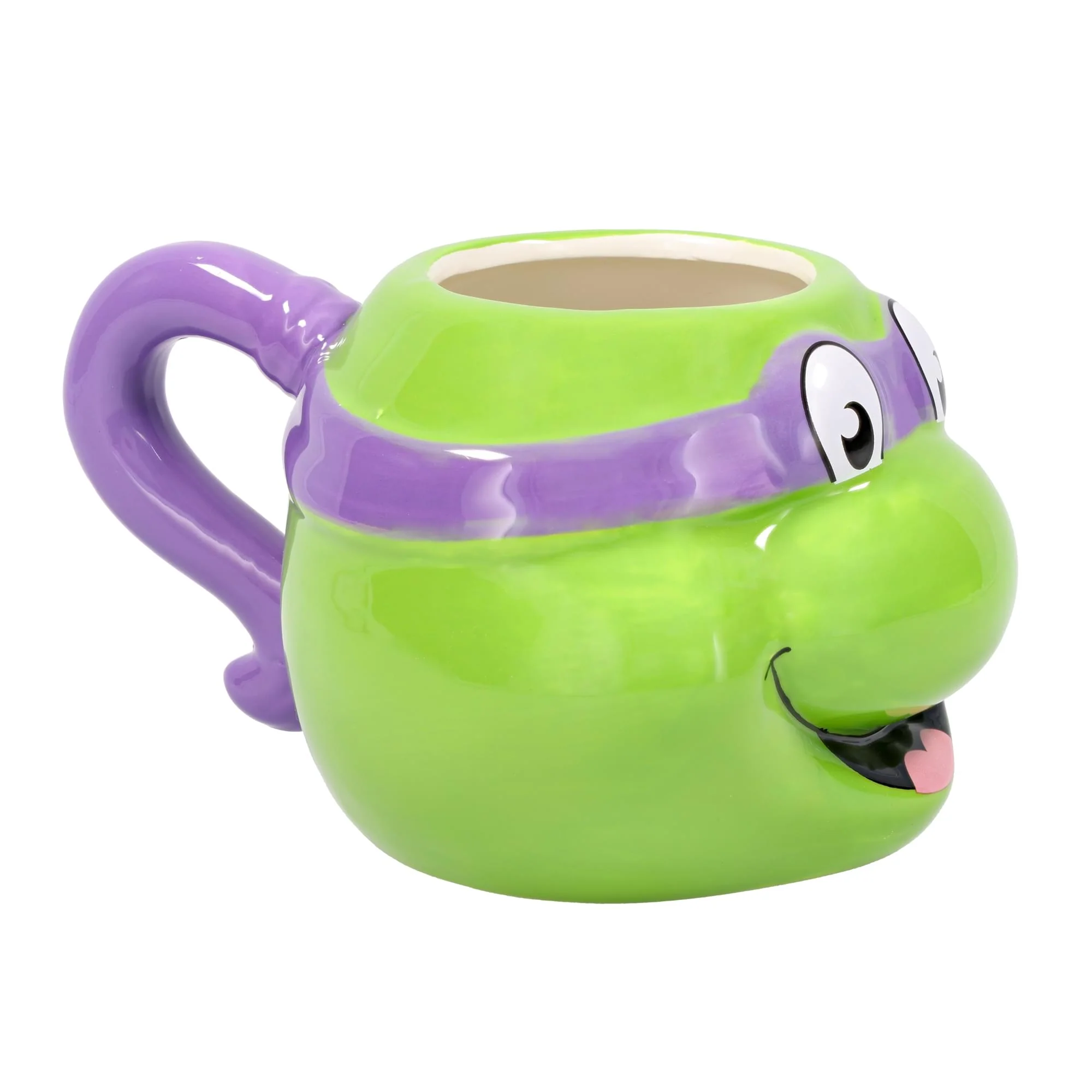 Teenage Mutant Ninja Turtles 4-Piece Sculpted Ceramic Mug Set | 23 Ounces - Image 5