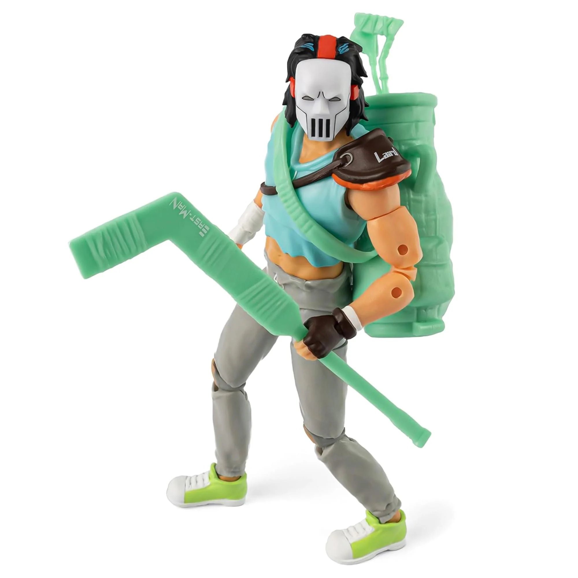 Teenage Mutant Ninja Turtles 5 Inch Action Figure | Casey Jones Skull Face - Image 5