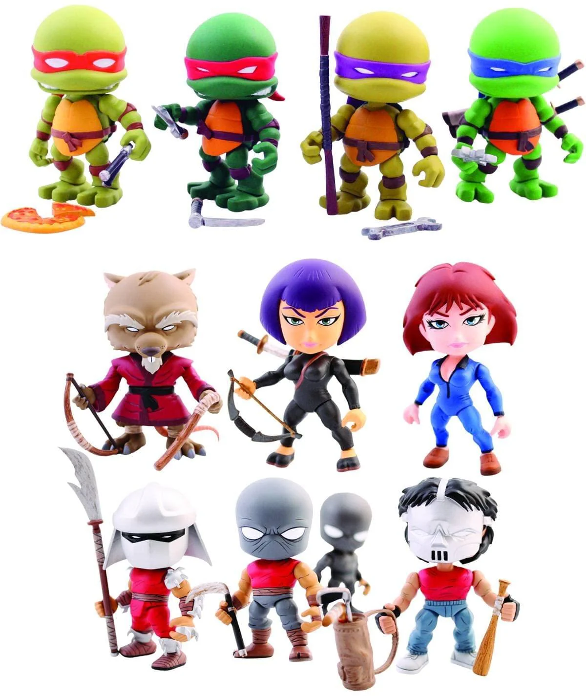 Teenage Mutant Ninja Turtles Blind Box 3 Inch Action Vinyl Series 1 Figure - Image 2