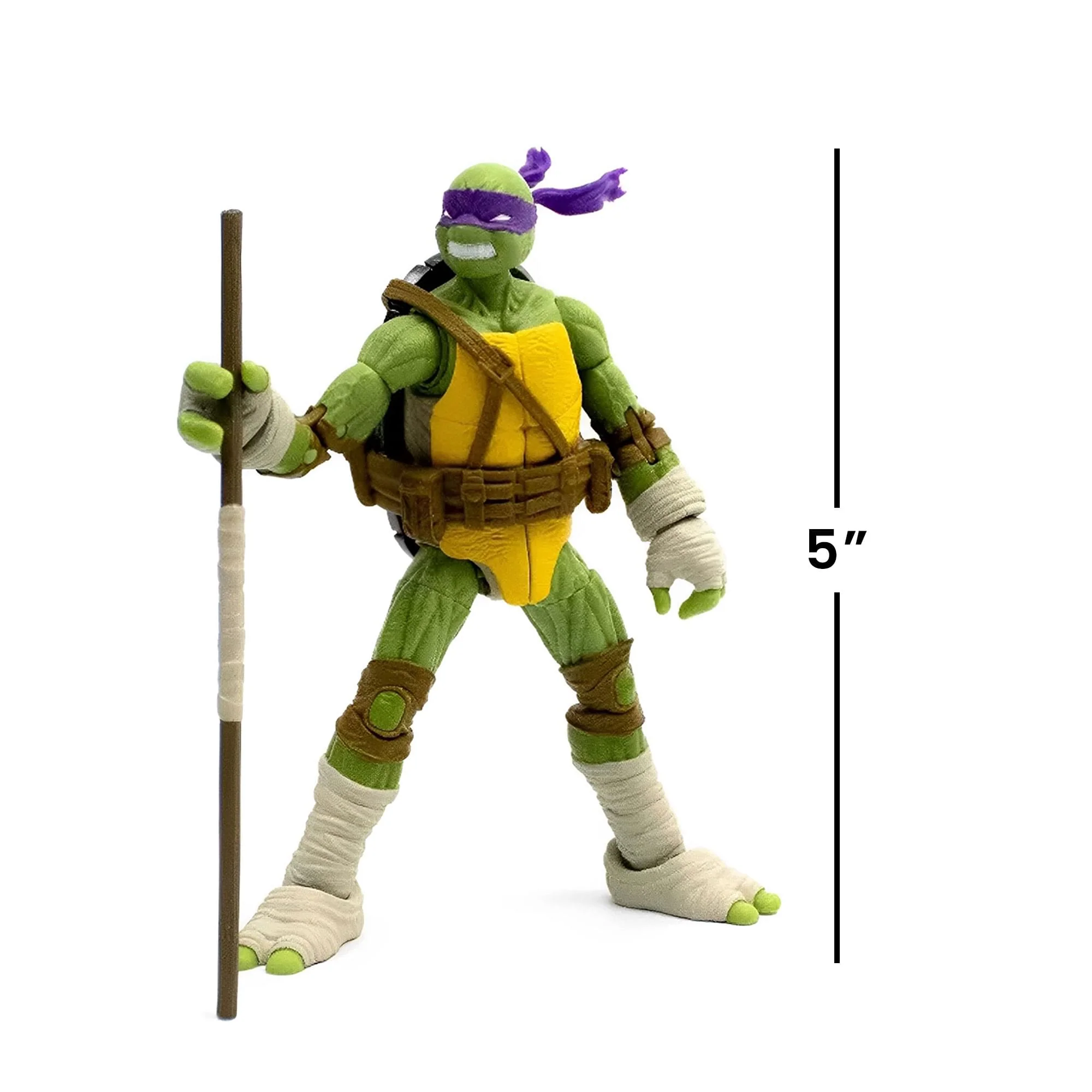 Teenage Mutant Ninja Turtles BST AXN Comic Heroes Wave 1 | Donatello - Image 6
