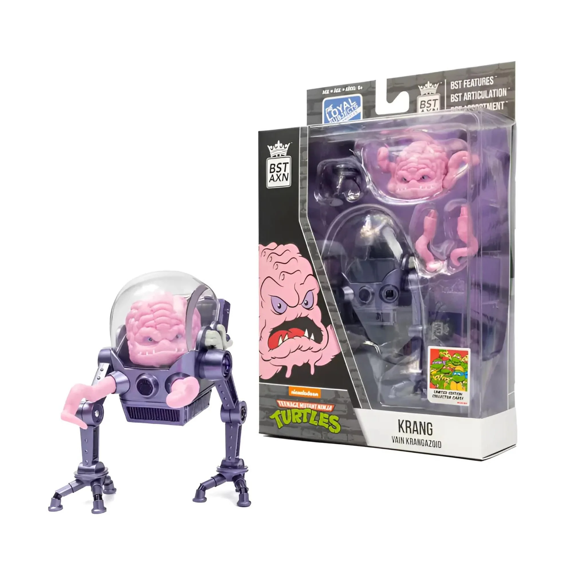 Teenage Mutant Ninja Turtles BST AXN | Krang Bubble Walker - Image 2