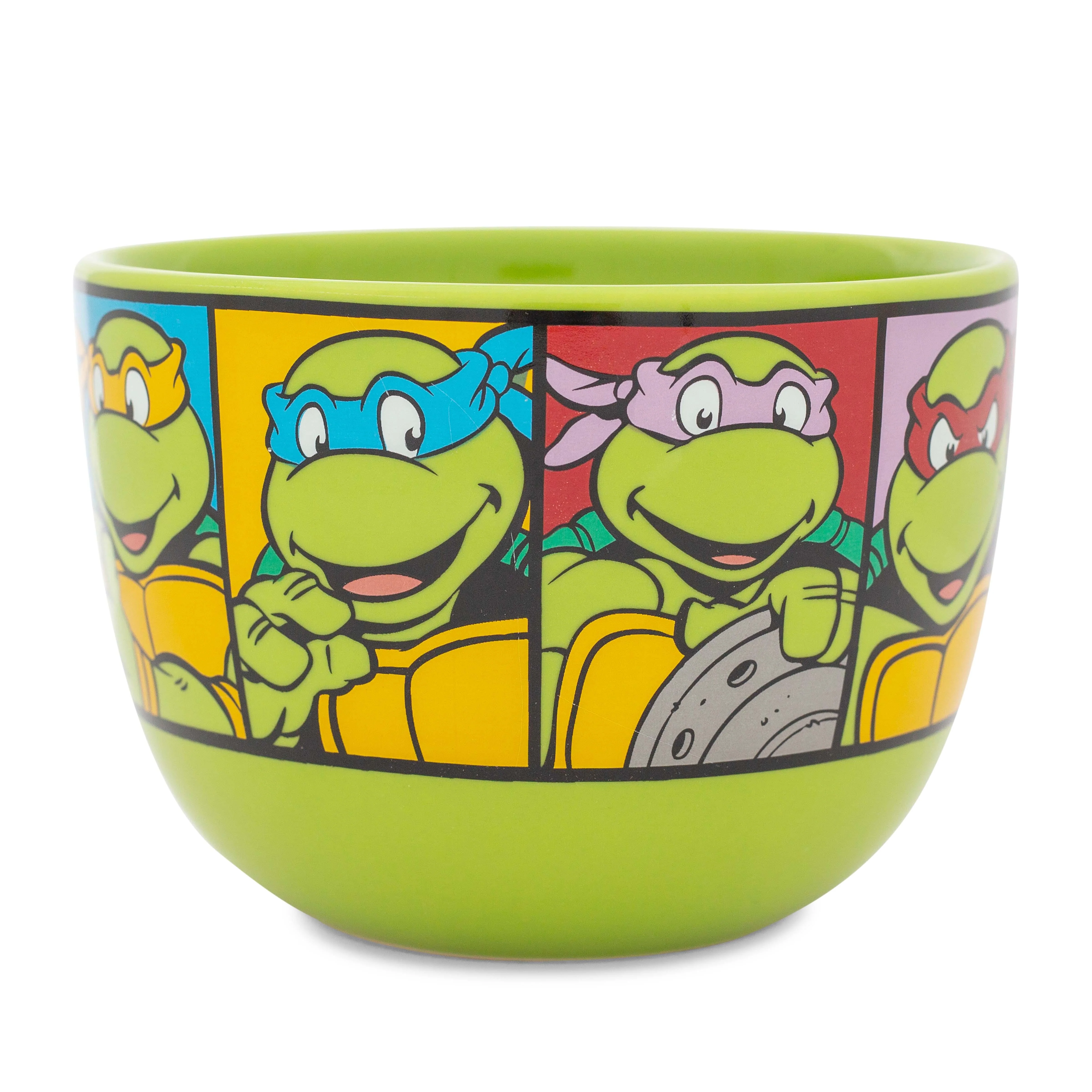 Teenage Mutant Ninja Turtles Characters Ceramic Soup Mug | Holds 24 Ounces - Image 2