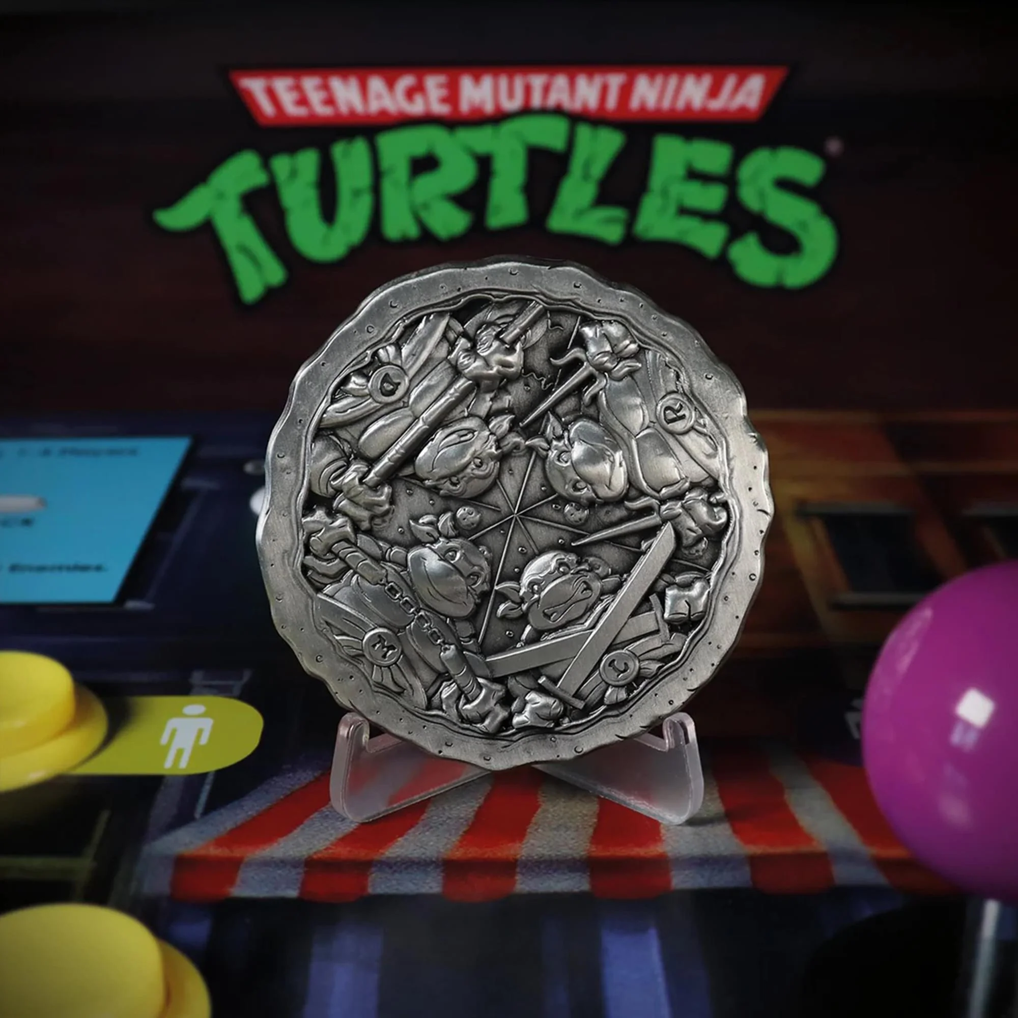 Teenage Mutant Ninja Turtles Limited Edition Pizza Medallion - Image 7