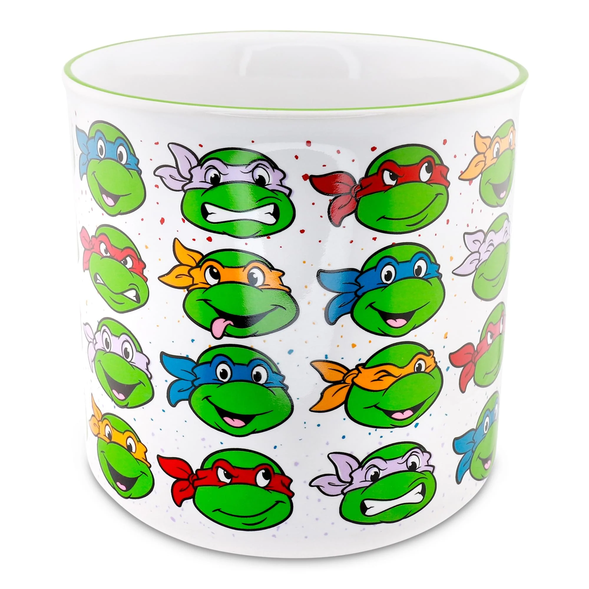 Teenage Mutant Ninja Turtles Portraits Ceramic Camper Mug | Holds 20 Ounces - Image 2