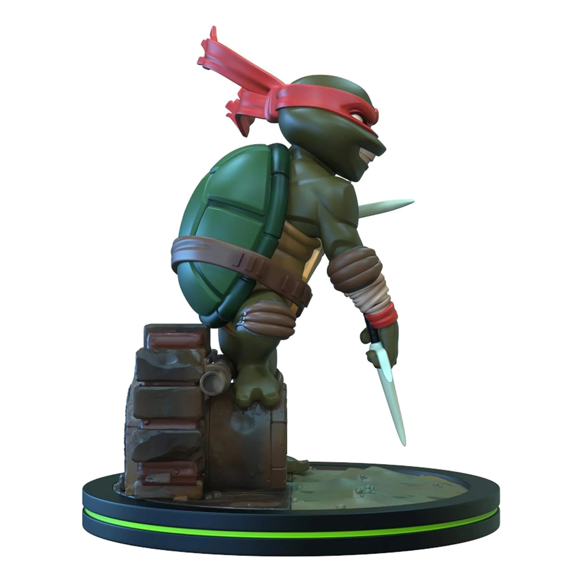 Teenage Mutant Ninja Turtles Q-FIG Vinyl Figure | Raphael - Image 3
