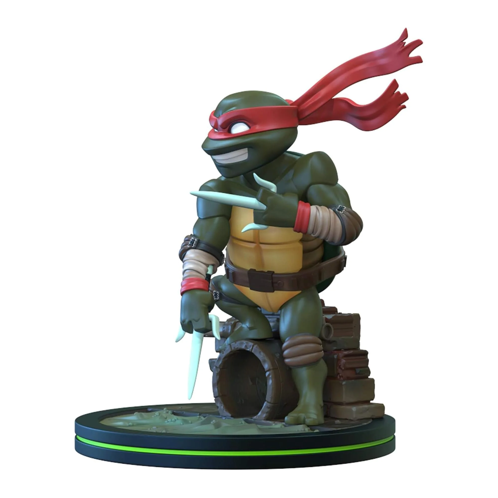 Teenage Mutant Ninja Turtles Q-FIG Vinyl Figure | Raphael - Image 6
