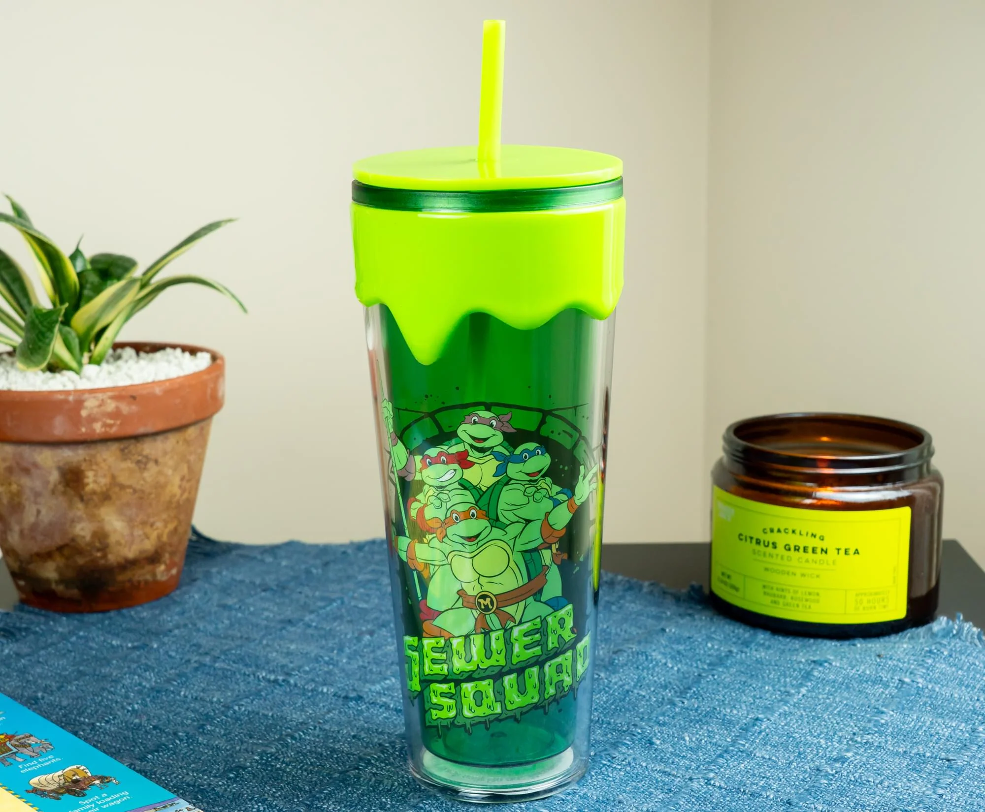 Teenage Mutant Ninja Turtles "Sewer Squad" 26-Ounce Carnival Cup - Image 7