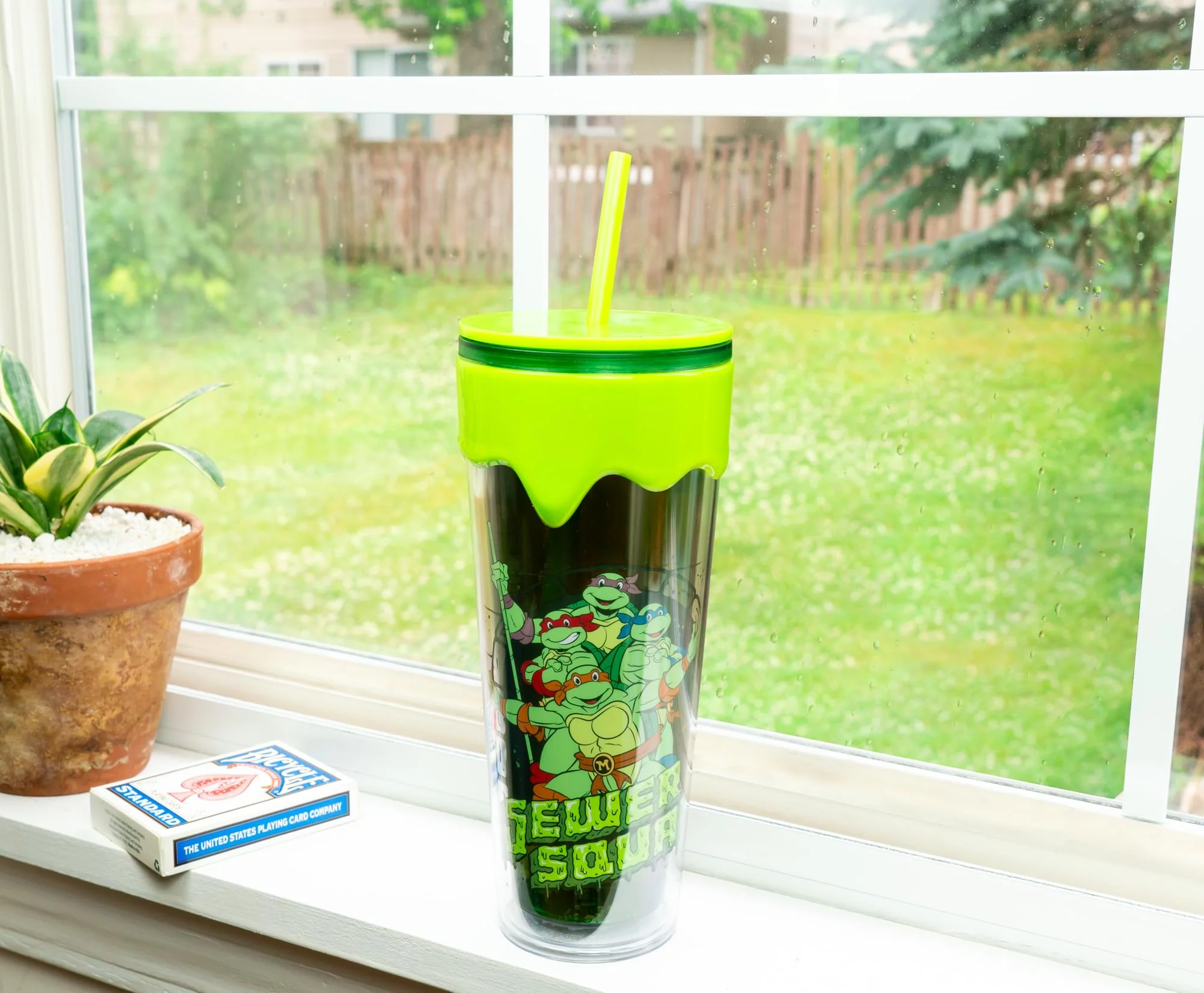Teenage Mutant Ninja Turtles "Sewer Squad" 26-Ounce Carnival Cup - Image 9