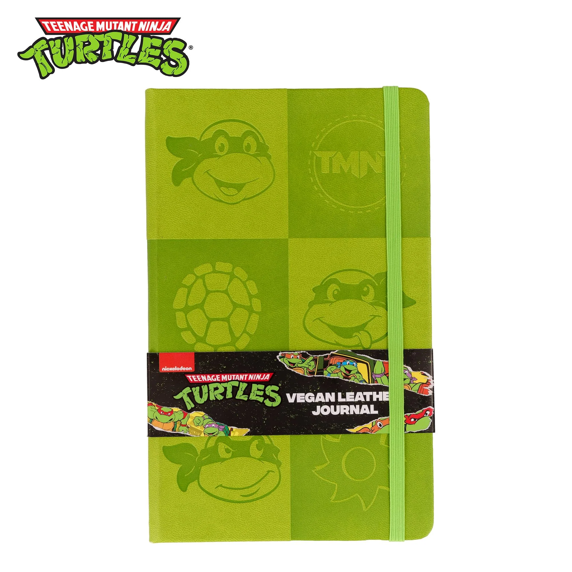 Teenage Mutant Ninja Turtles 80-Page Vegan Leather Notebook | 5 x 8 Inches - Image 2