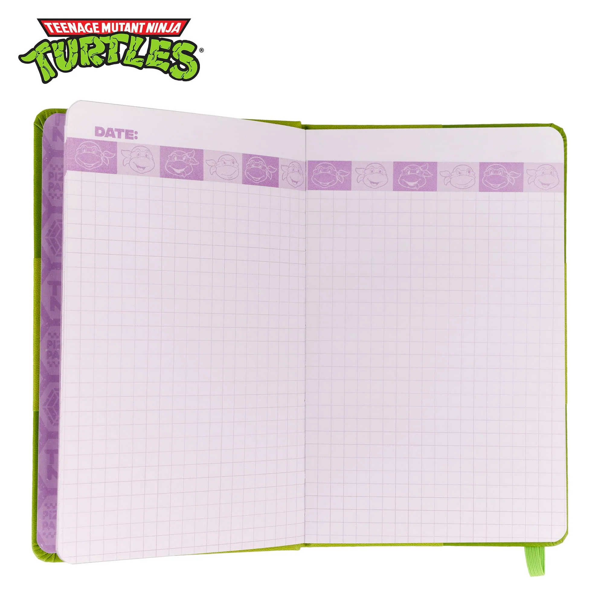 Teenage Mutant Ninja Turtles 80-Page Vegan Leather Notebook | 5 x 8 Inches - Image 4