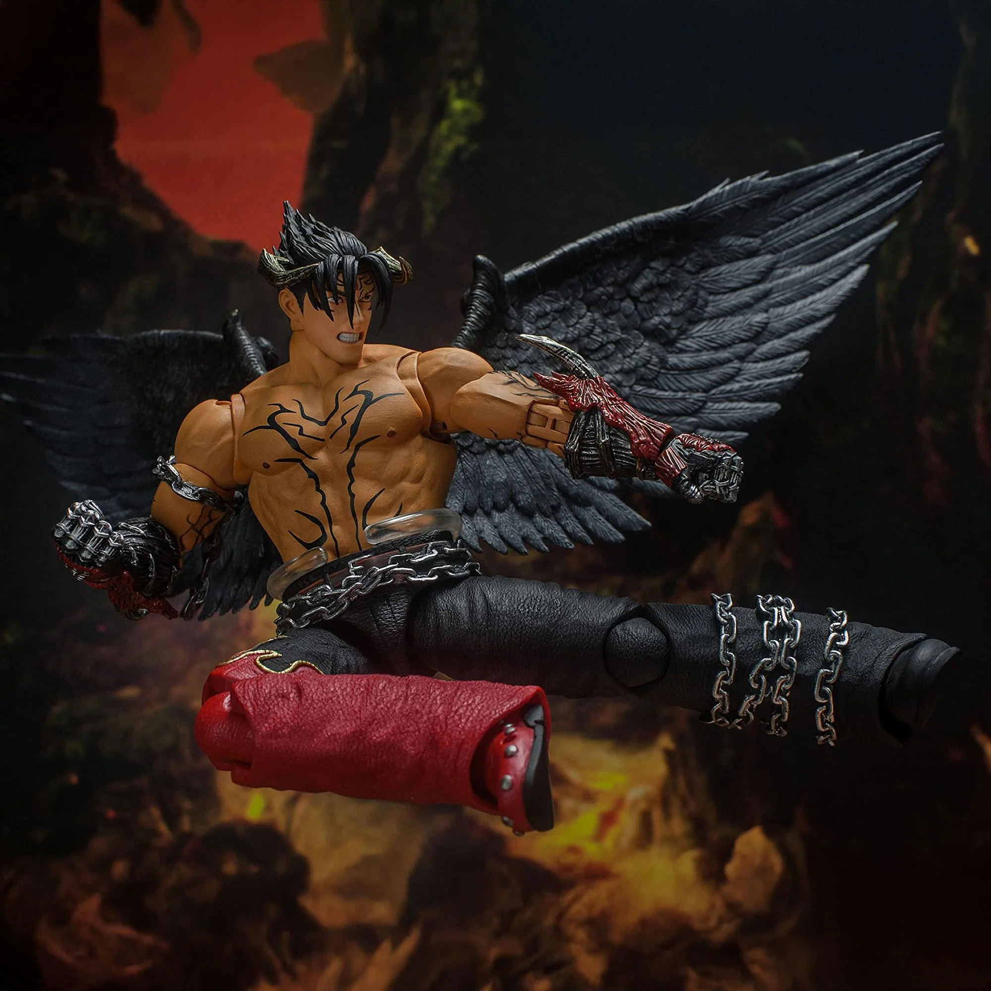 Tekken 8 Inch Action Figure | Devil Jin - Image 4