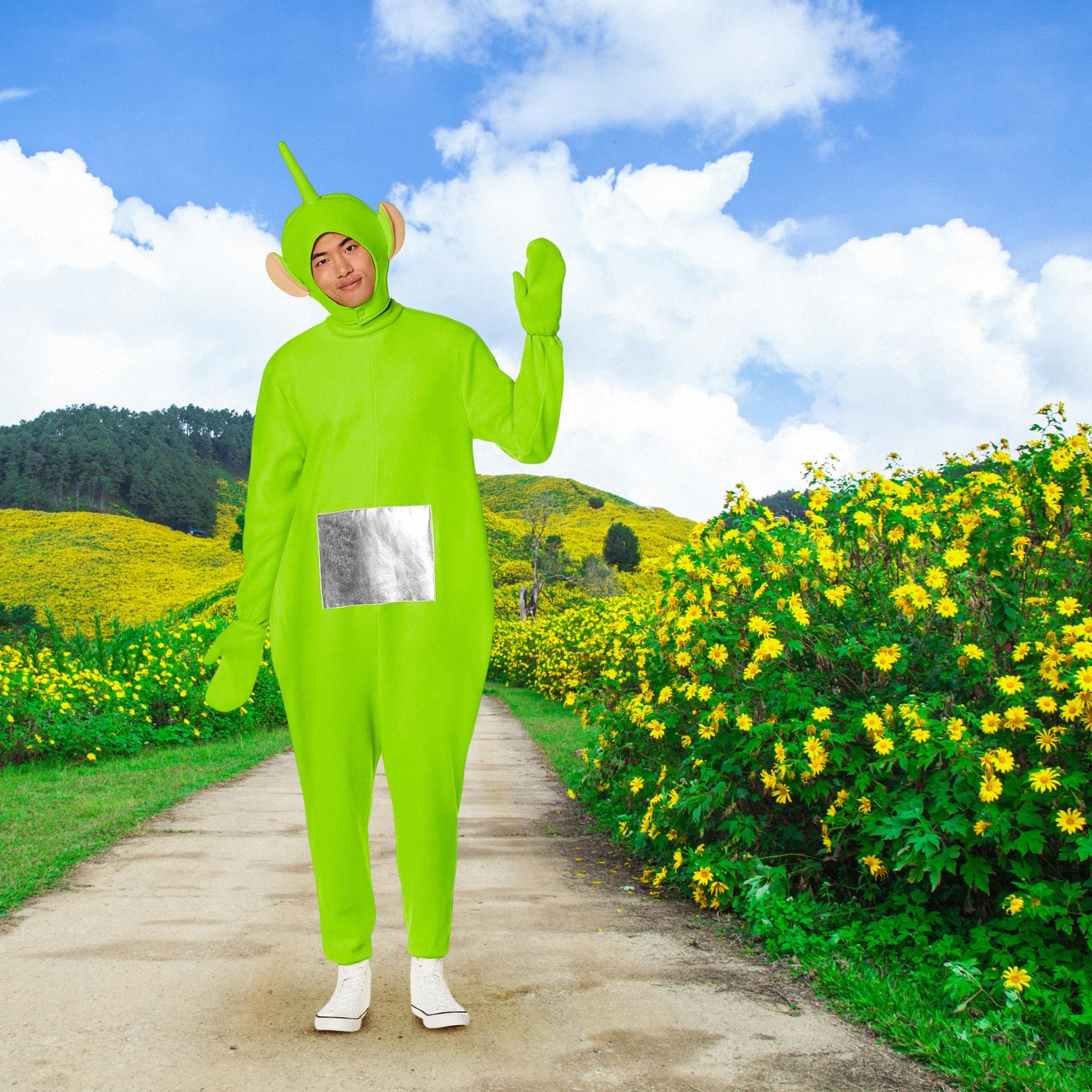 Teletubbies Dipsy Adult Costume - Image 14