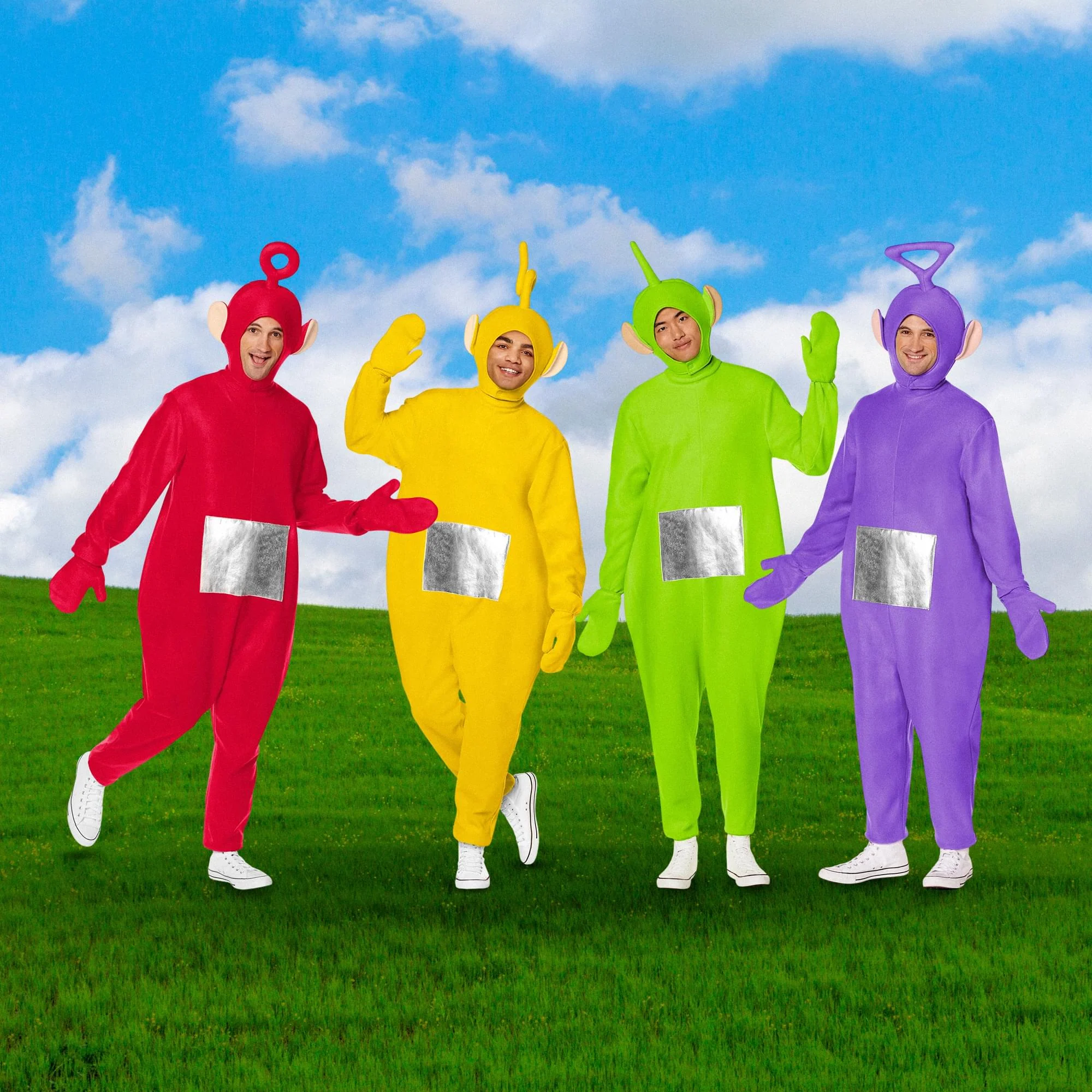 Teletubbies Dipsy Adult Costume - Image 19
