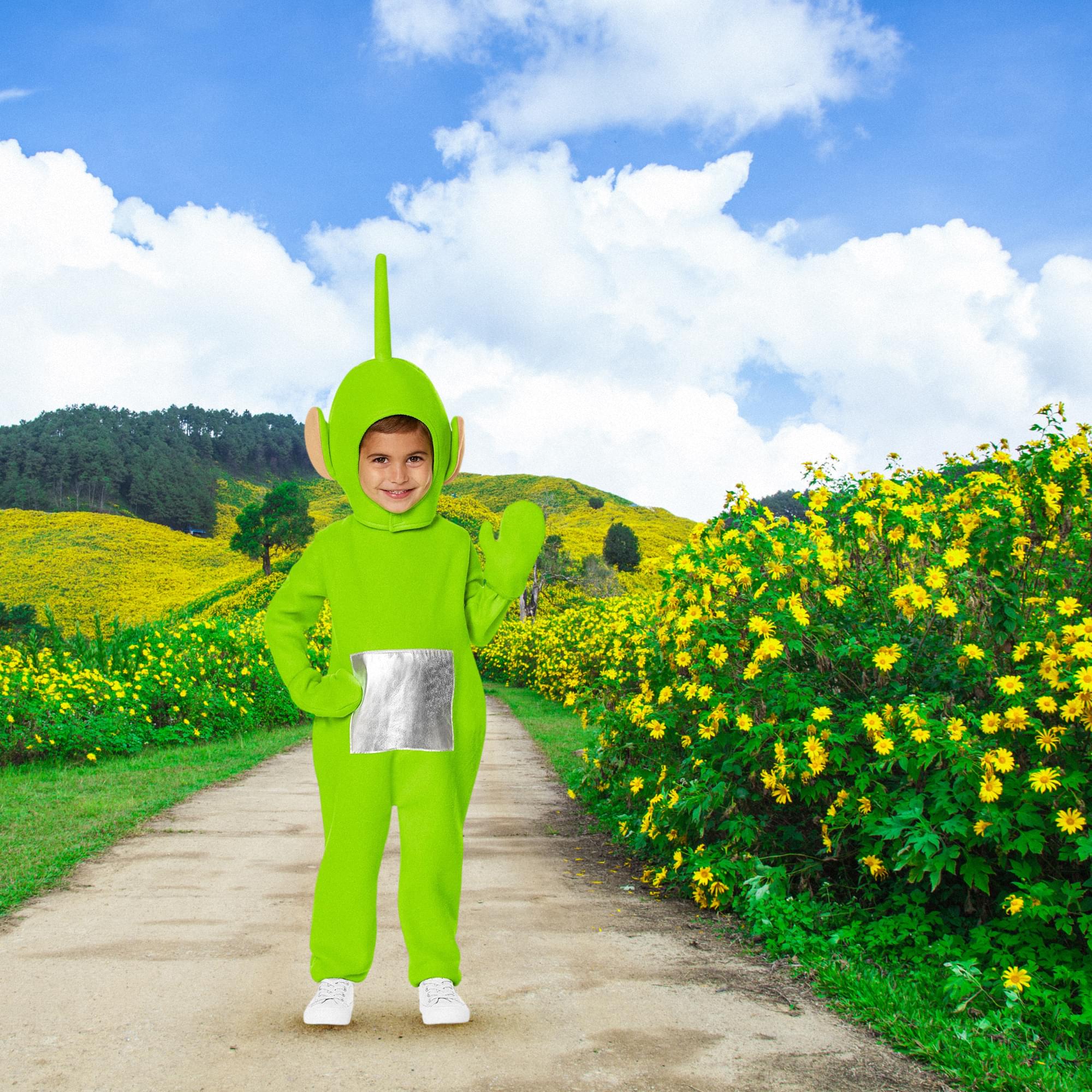 Teletubbies Dipsy Toddler Costume - Image 2
