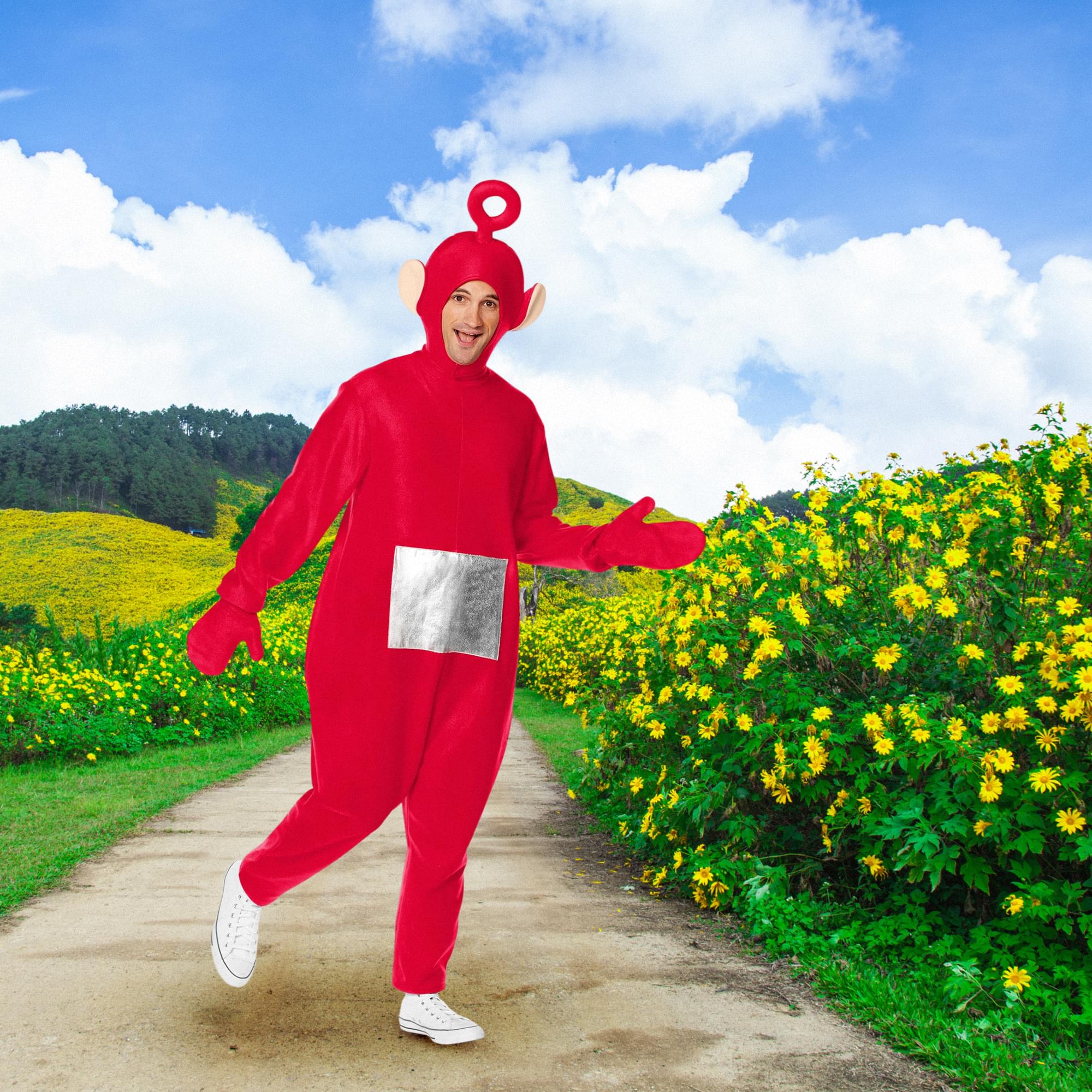 Teletubbies Po Adult Costume - Image 12