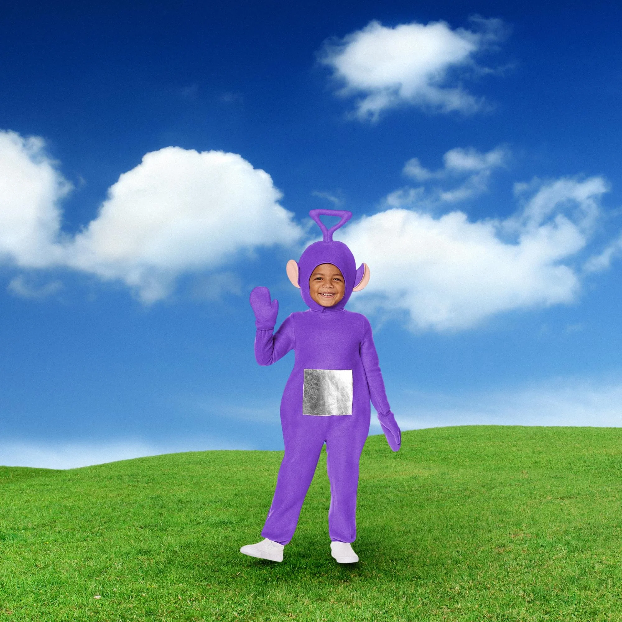Teletubbies Tinky Winky Toddler Costume - Image 3