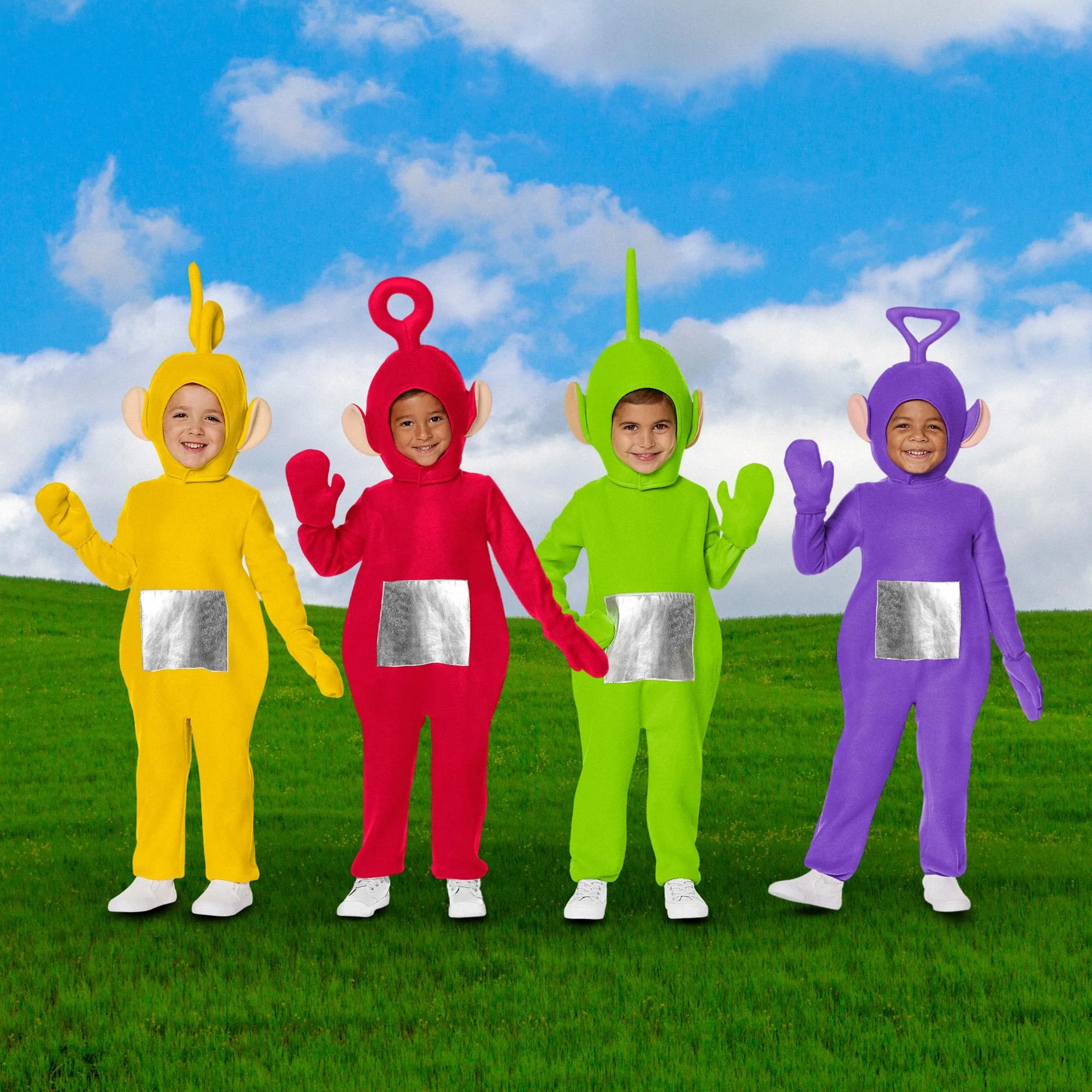 Teletubbies Tinky Winky Toddler Costume - Image 4