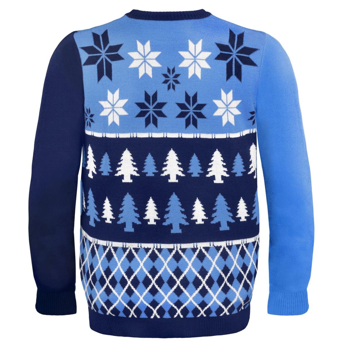 Tennessee Titans Busy Block NFL Ugly Sweater - Image 2
