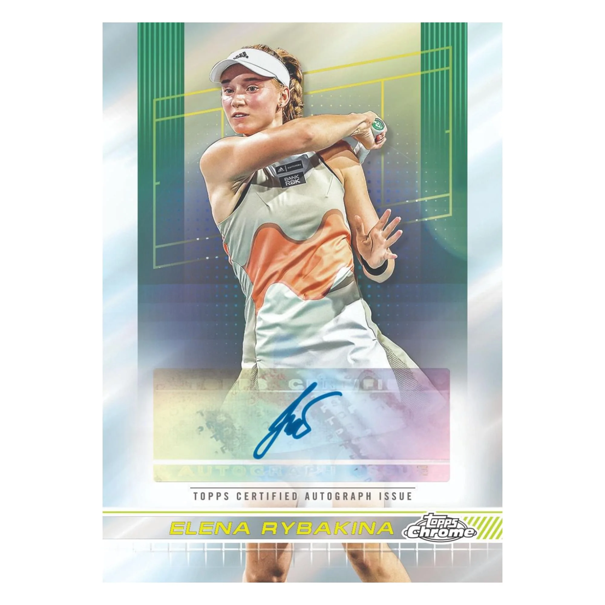 Tennis 2024 Topps Chrome Value Box | 7 Packs - Image 2