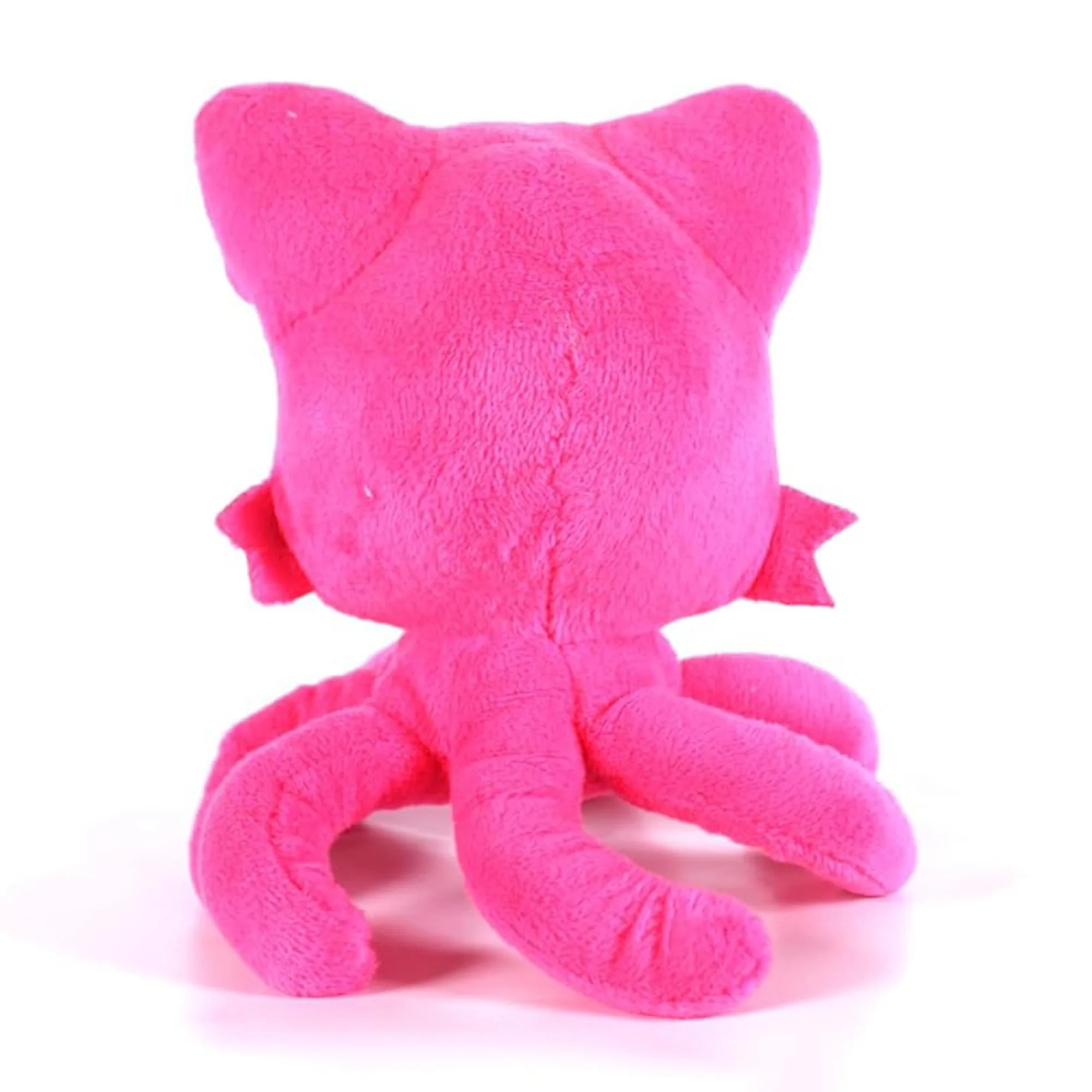 Tentacle Kitty 6 Inch Magenta Plush - Image 3