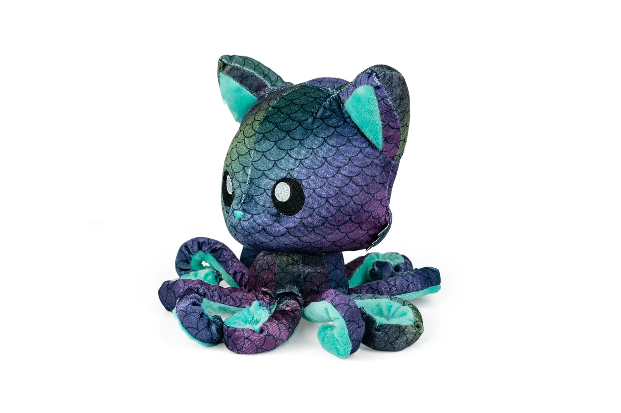 Tentacle Kitty 8 Inch Plush Animal | Deep Sea Kitty - Image 2