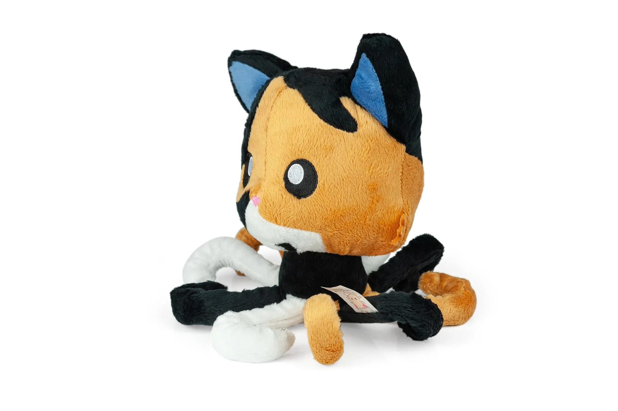 Tentacle Kitty 8 Inch Plush Calico - Image 2