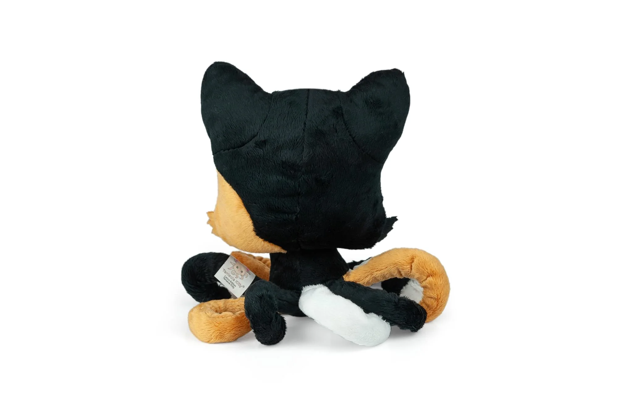 Tentacle Kitty 8 Inch Plush Calico - Image 4