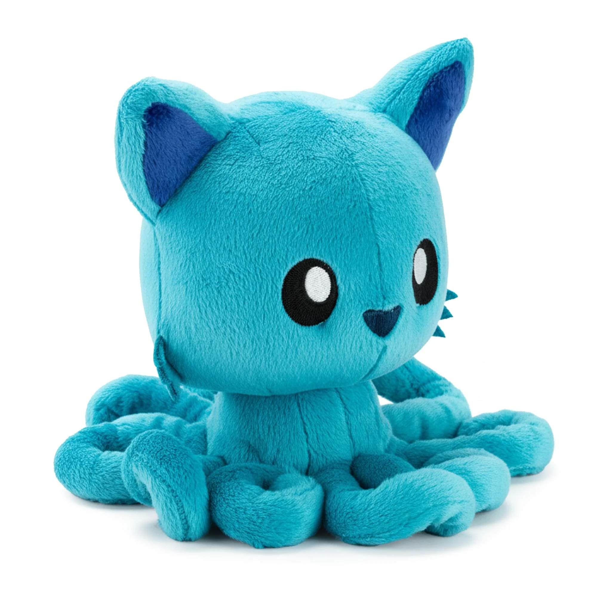 Tentacle Kitty 8 Inch Plush Paradise Blue Classic Edition - Image 2