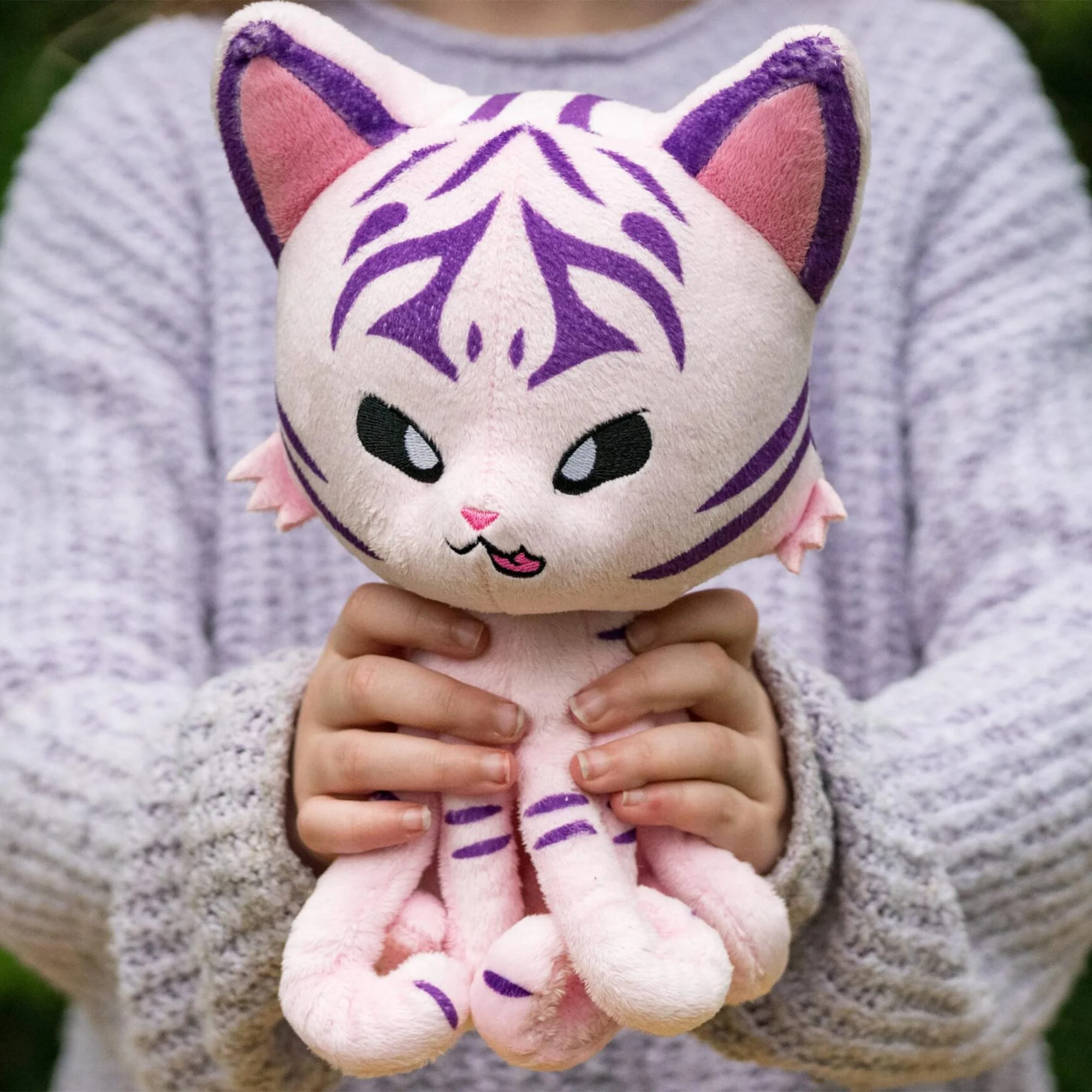 Tentacle Kitty 8 Inch The Huntress Plush - Image 5