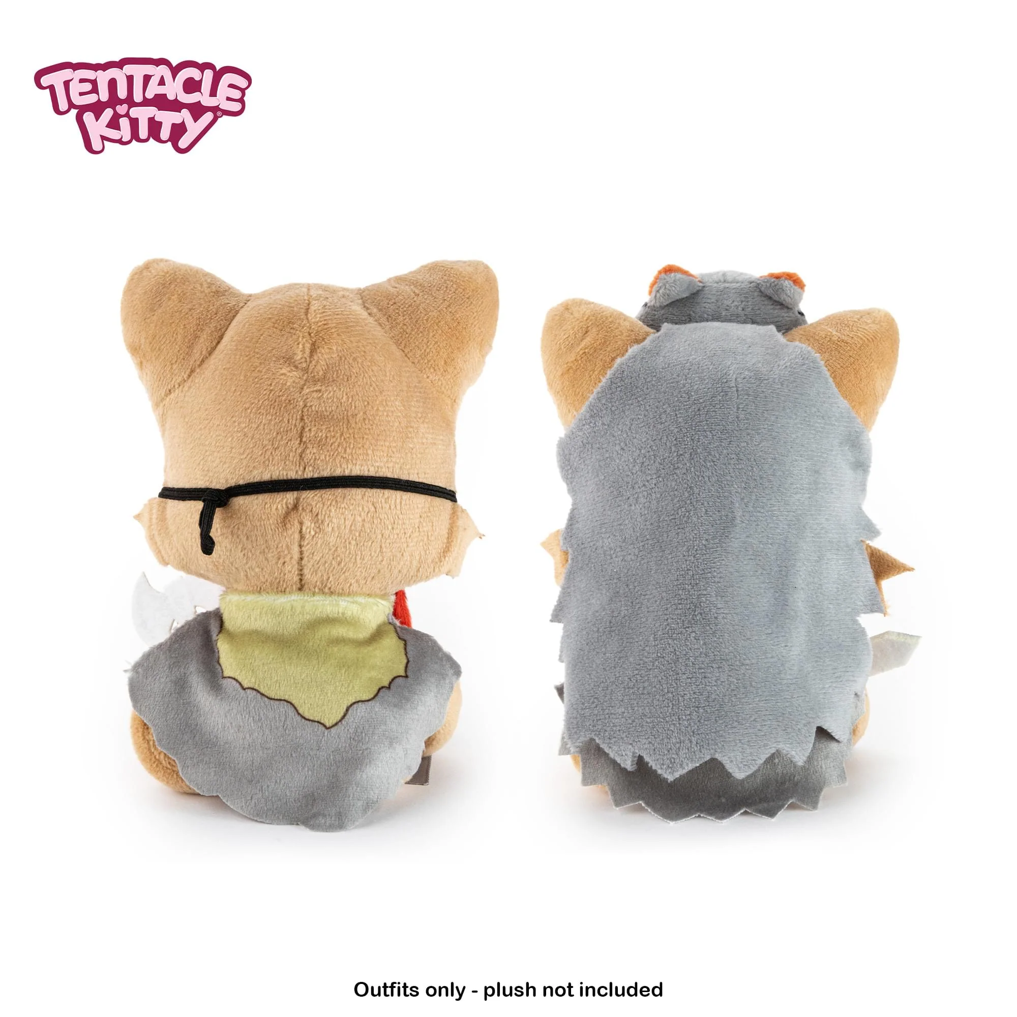 Tentacle Kitty Campaign Critters | Barbarian Class Plush Clothing Pack - Image 5