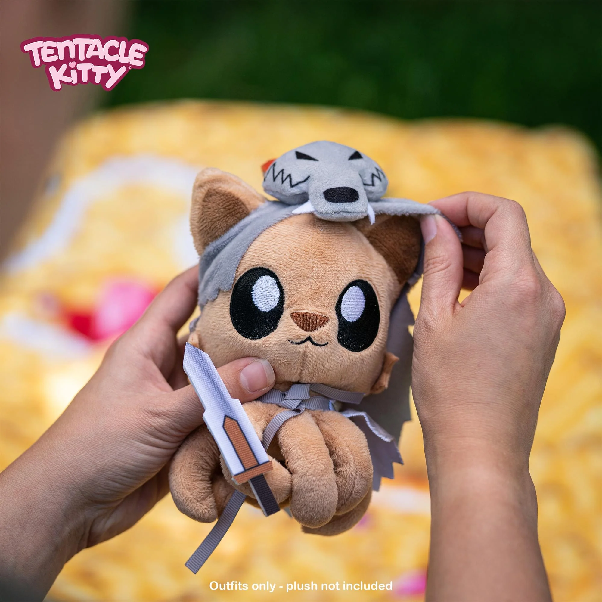 Tentacle Kitty Campaign Critters | Barbarian Class Plush Clothing Pack - Image 7