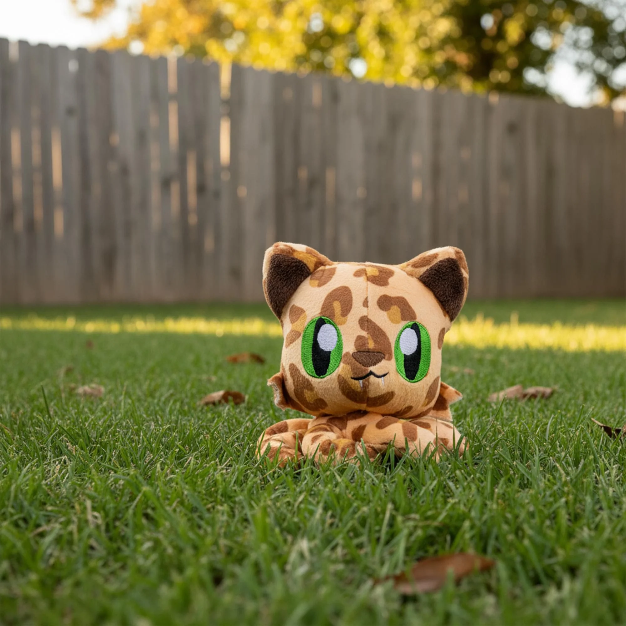 Tentacle Kitty Campaign Critters Cat Little One Plush - Image 4