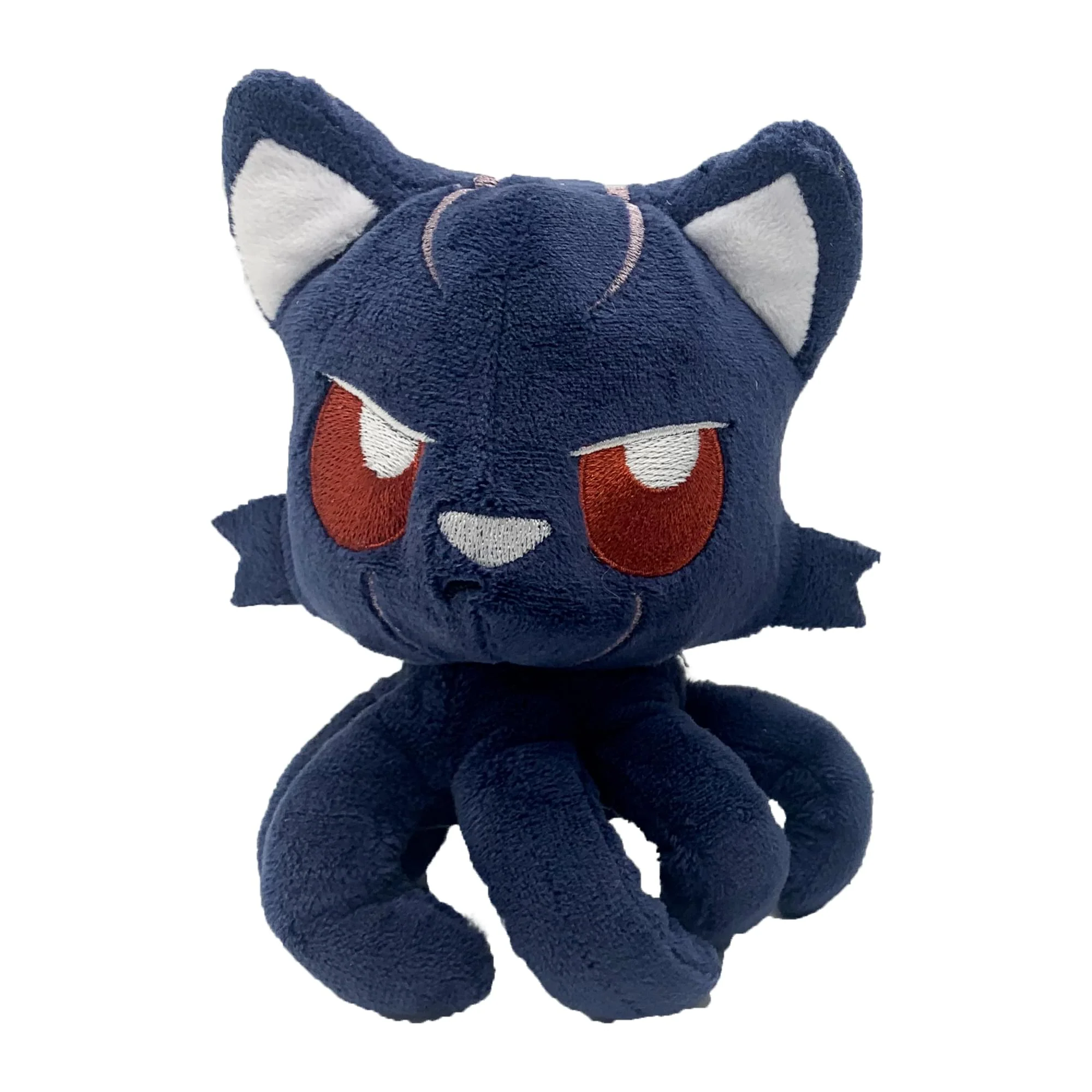 Tentacle Kitty Campaign Critters Dark Elf Little One Plush - Image 2