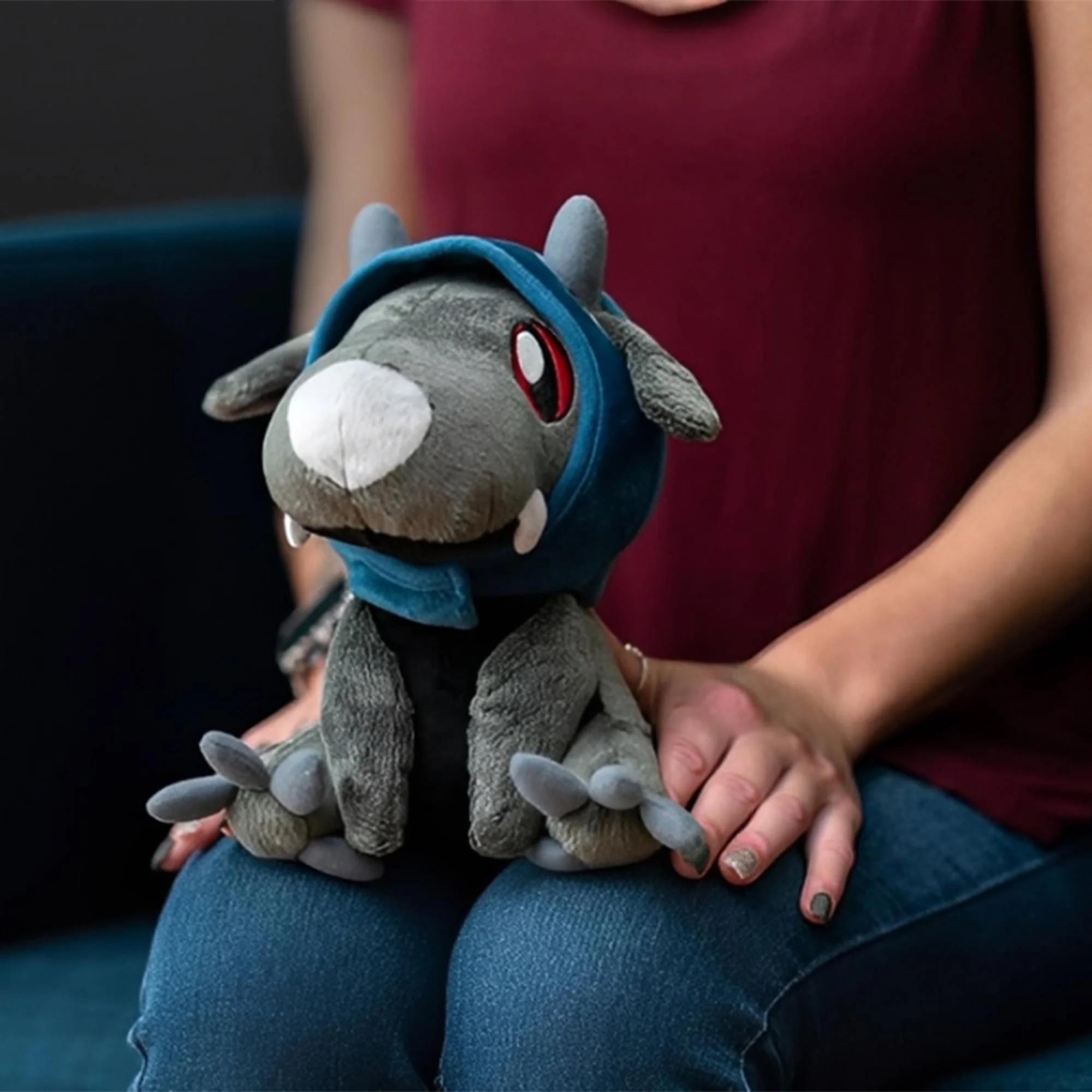 Tentacle Kitty Campaign Critters Dark Kobold Plush - Image 5