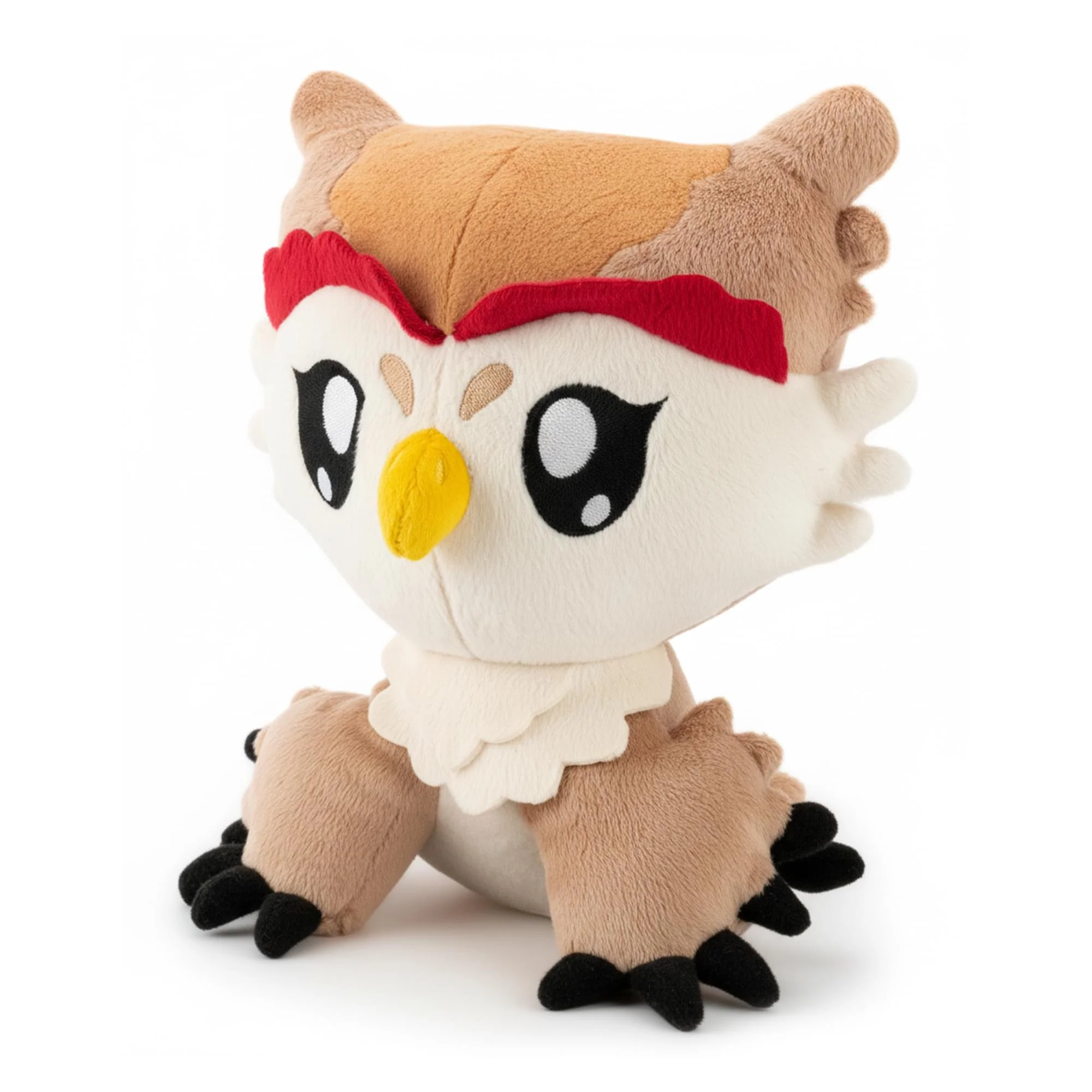 Tentacle Kitty Campaign Critters Dawn Owlbear Plush - Image 3