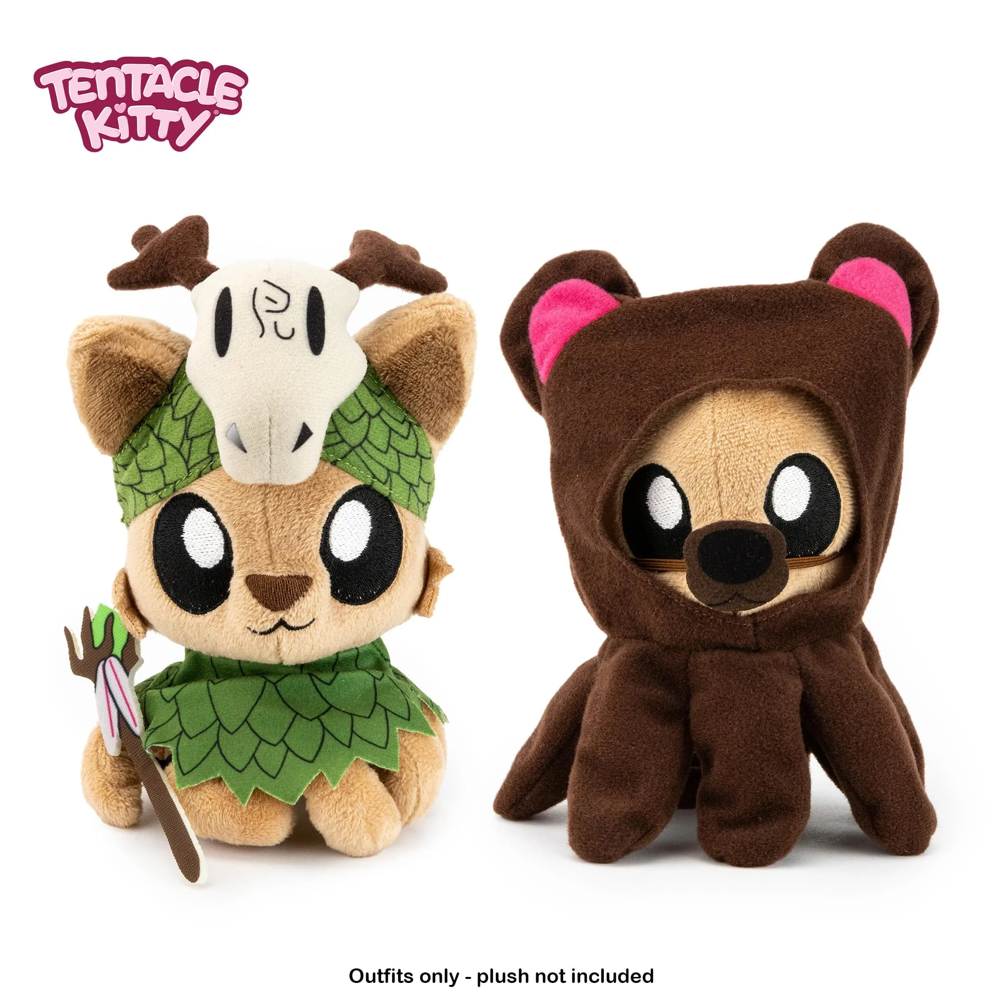 Tentacle Kitty Campaign Critters | Druid Class Plush Clothing Pack - Image 3