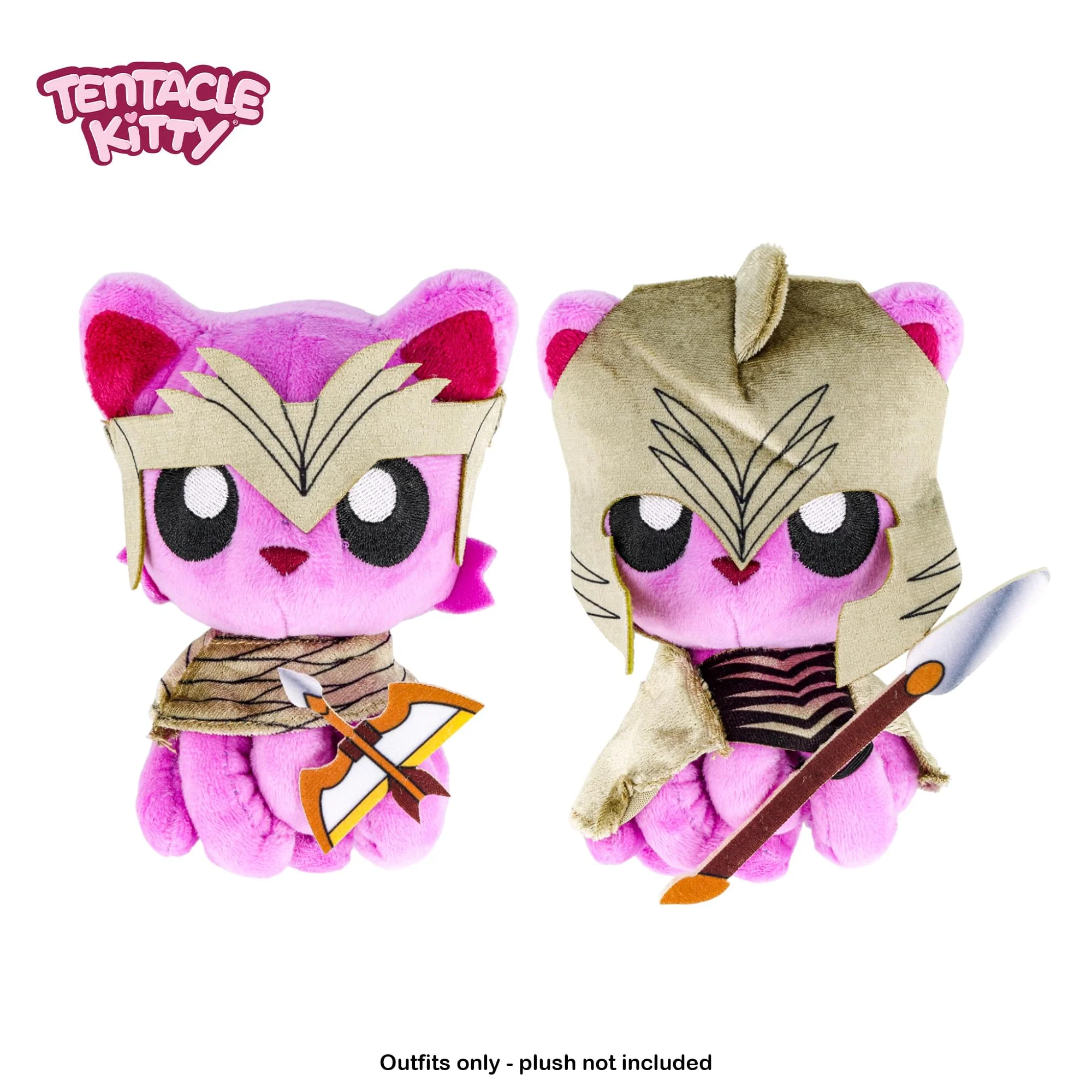 Tentacle Kitty Campaign Critters | Elvish Class Plush Clothing Pack - Image 3