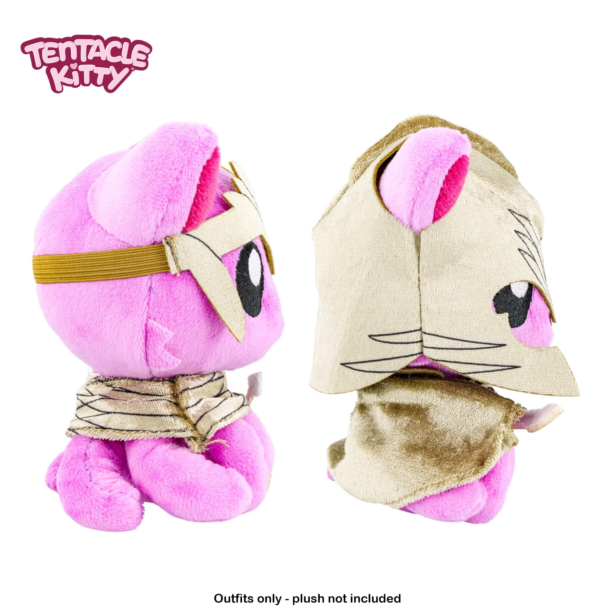 Tentacle Kitty Campaign Critters | Elvish Class Plush Clothing Pack - Image 4