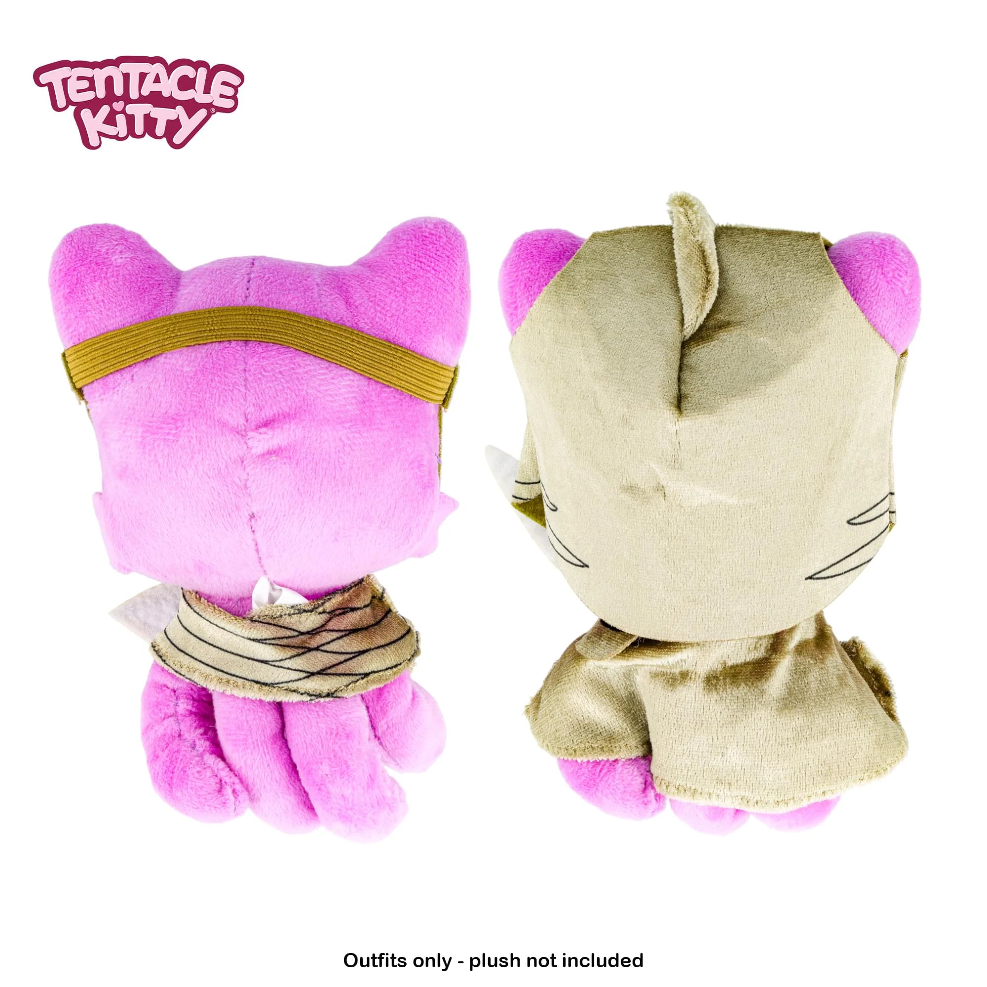 Tentacle Kitty Campaign Critters | Elvish Class Plush Clothing Pack - Image 5