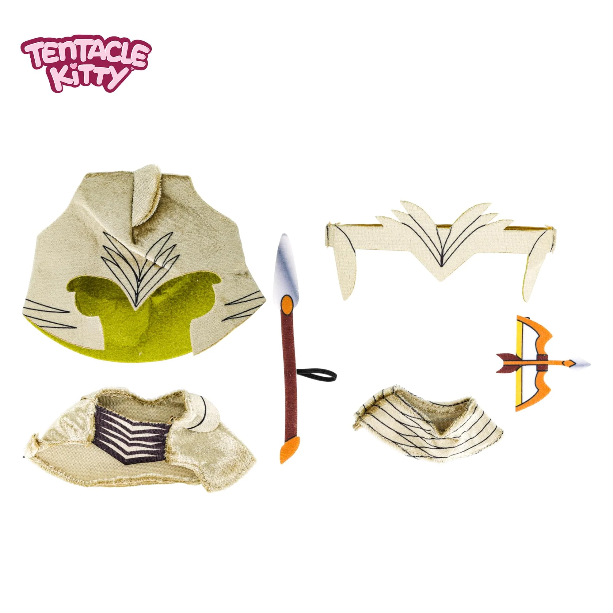 Tentacle Kitty Campaign Critters | Elvish Class Plush Clothing Pack - Image 6