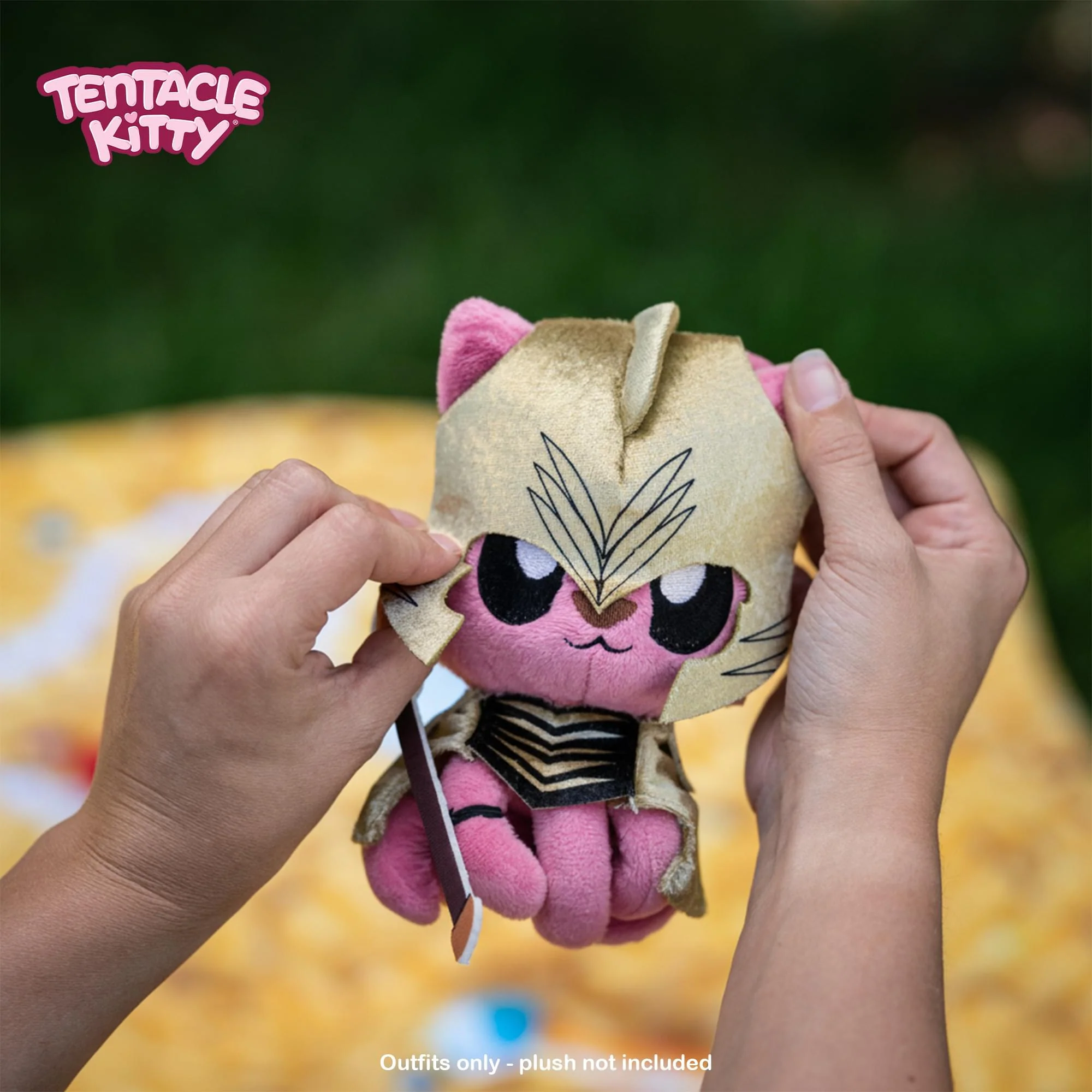 Tentacle Kitty Campaign Critters | Elvish Class Plush Clothing Pack - Image 7