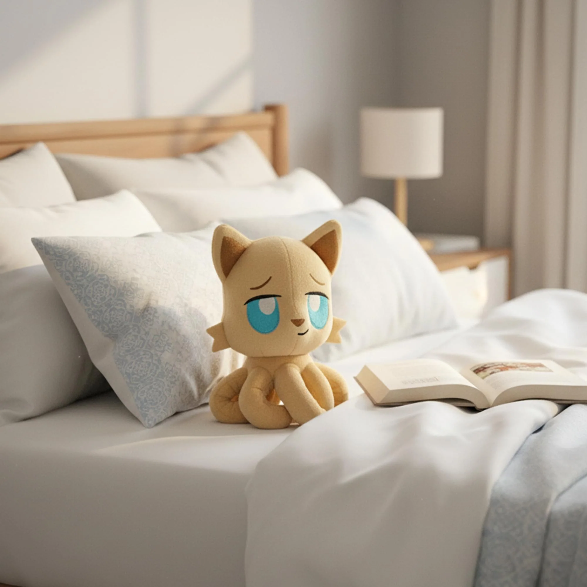 Tentacle Kitty Campaign Critters High Elf Little One Plush - Image 5