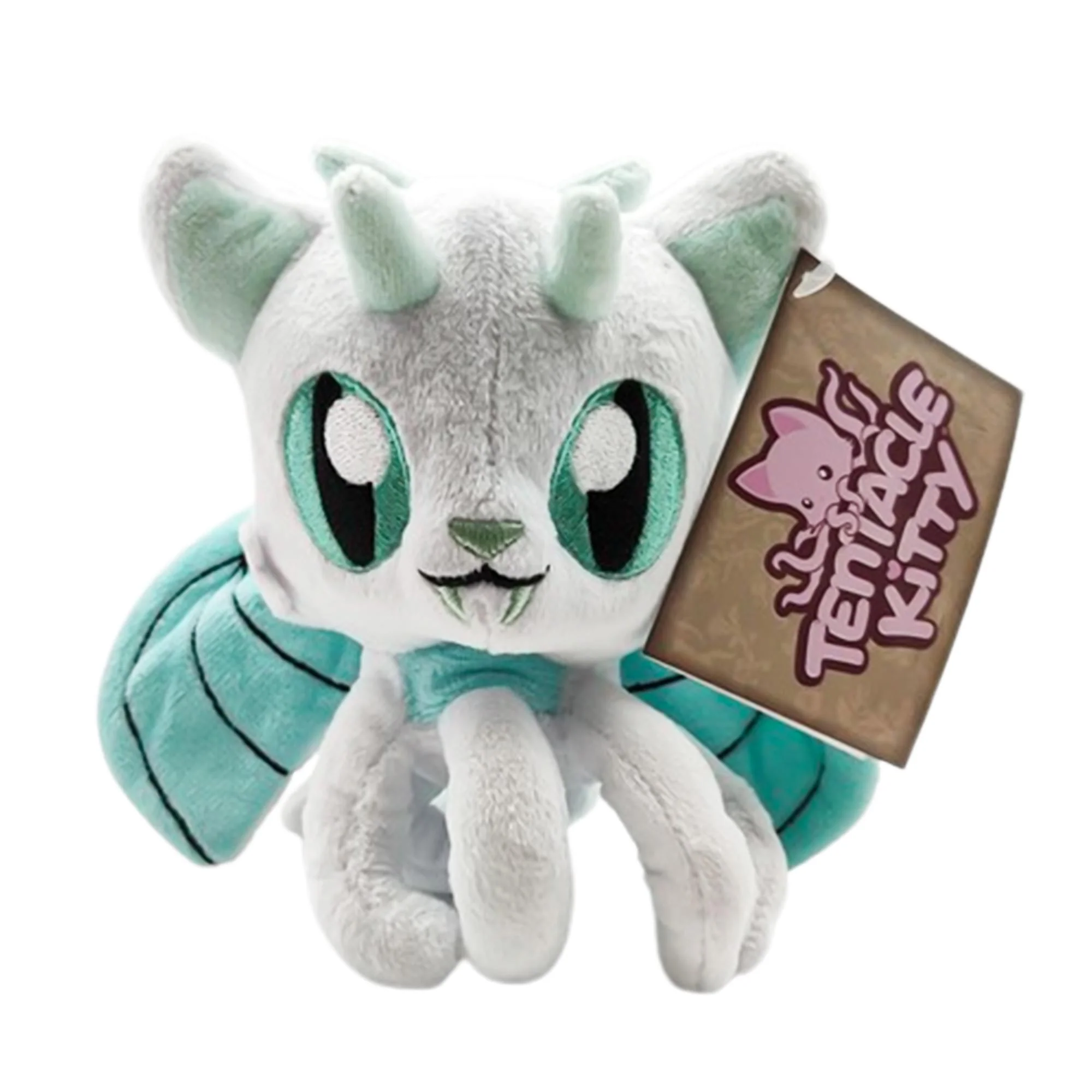 Tentacle Kitty Campaign Critters Ice Wyrm Little One Plush - Image 2